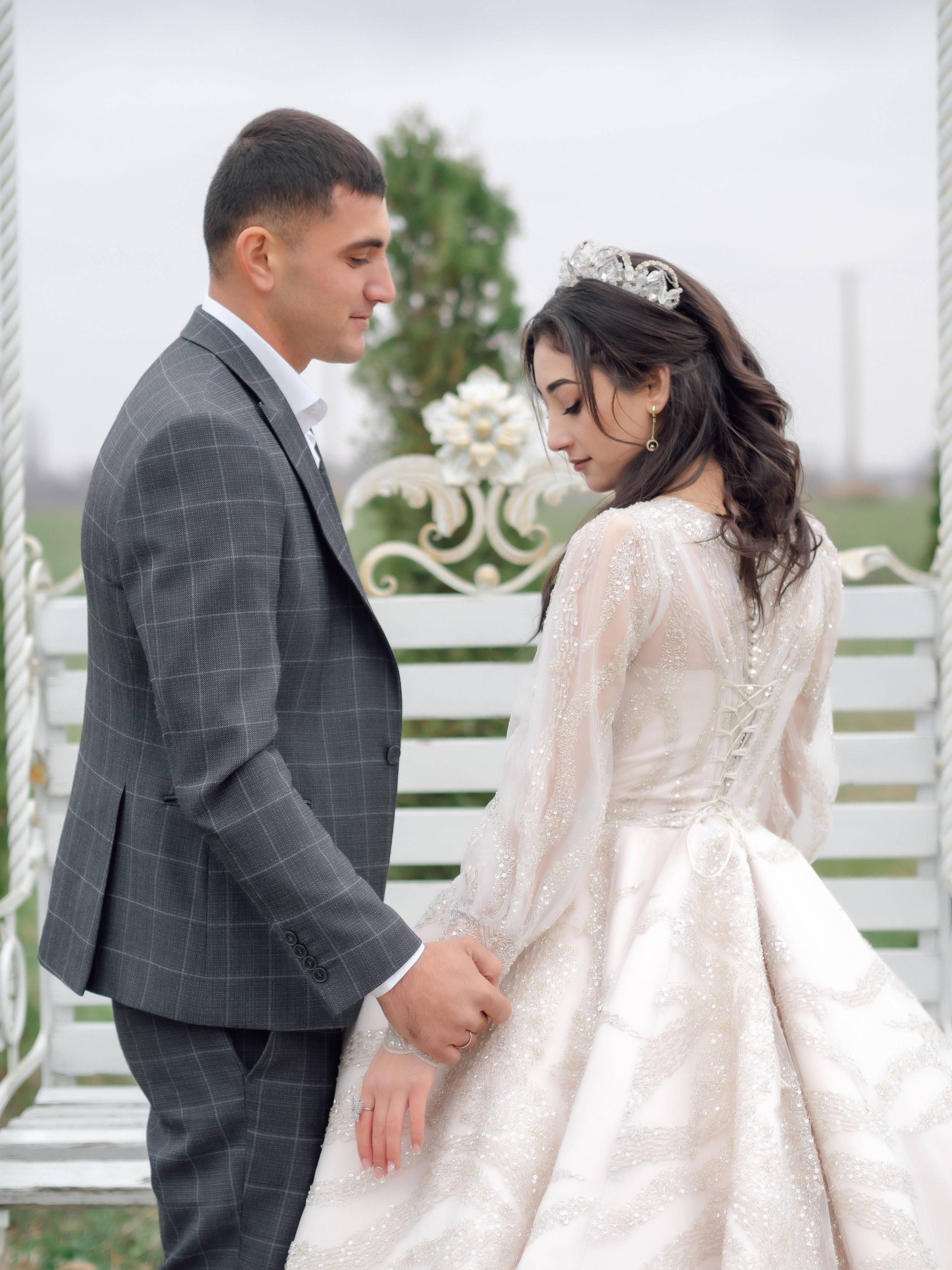 Хабиб и Альбина. Свадебный фотограф Эльдар Юсупов