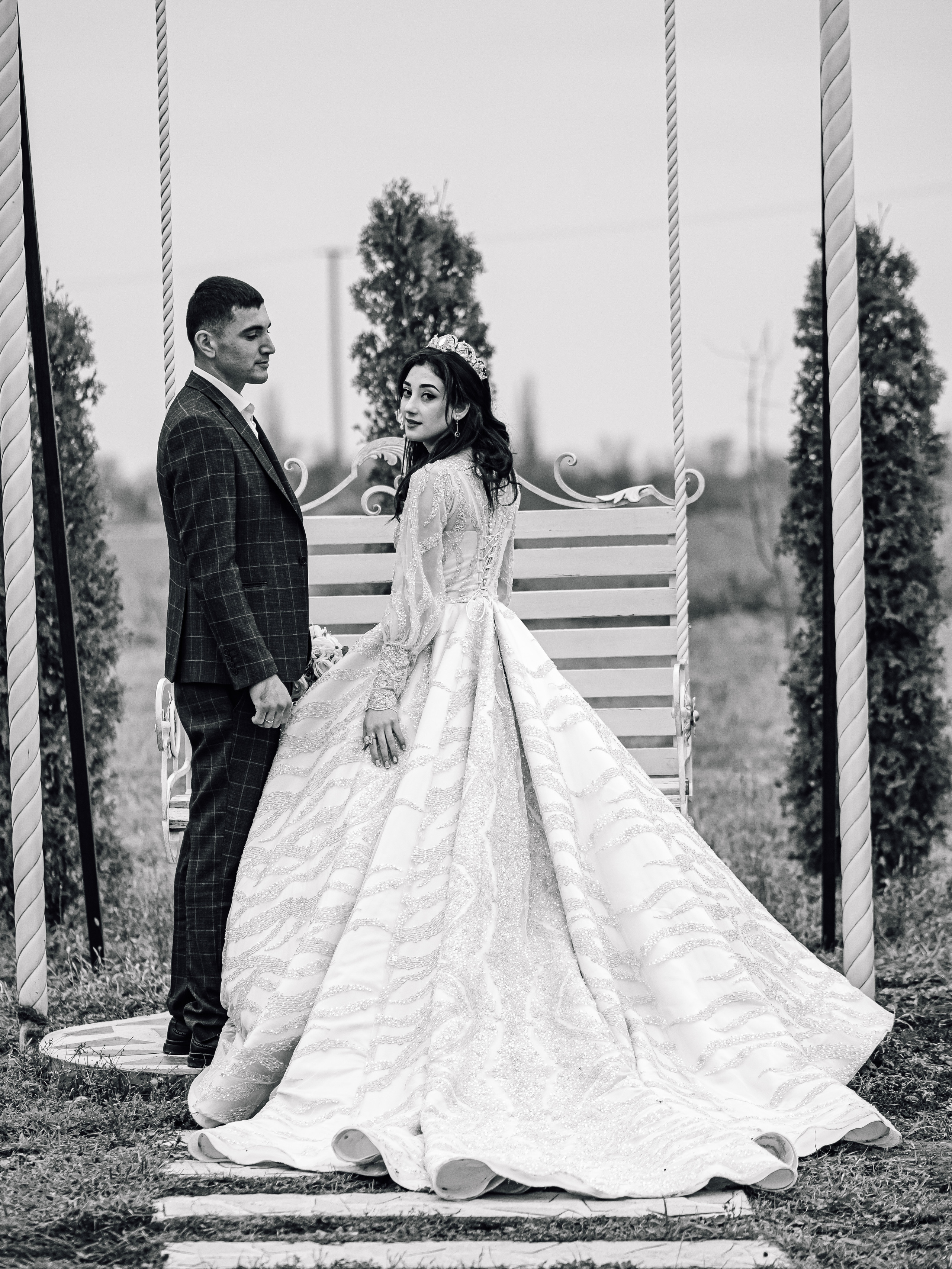 Хабиб и Альбина. Свадебный фотограф Эльдар Юсупов