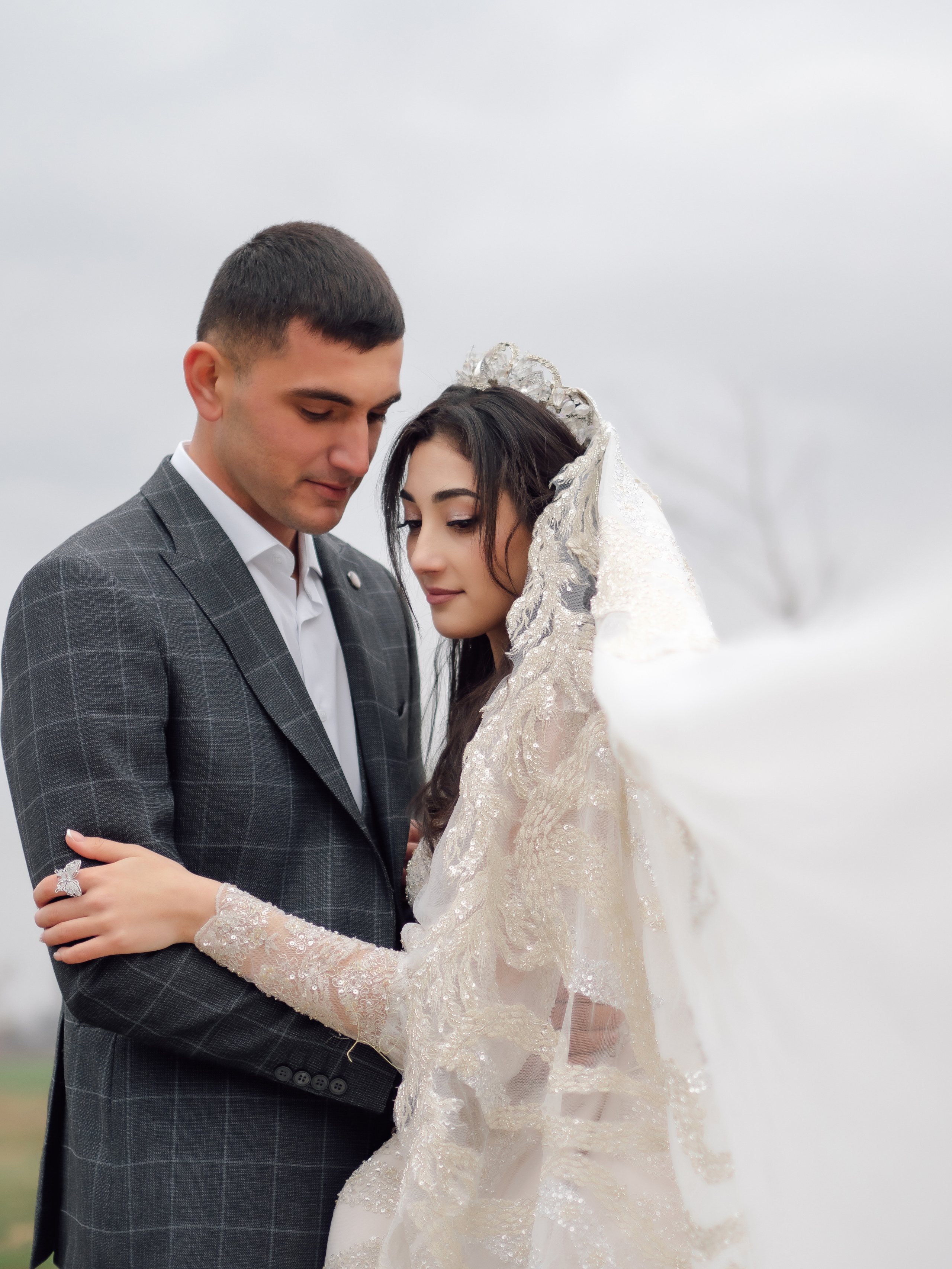 Хабиб и Альбина. Свадебный фотограф Эльдар Юсупов