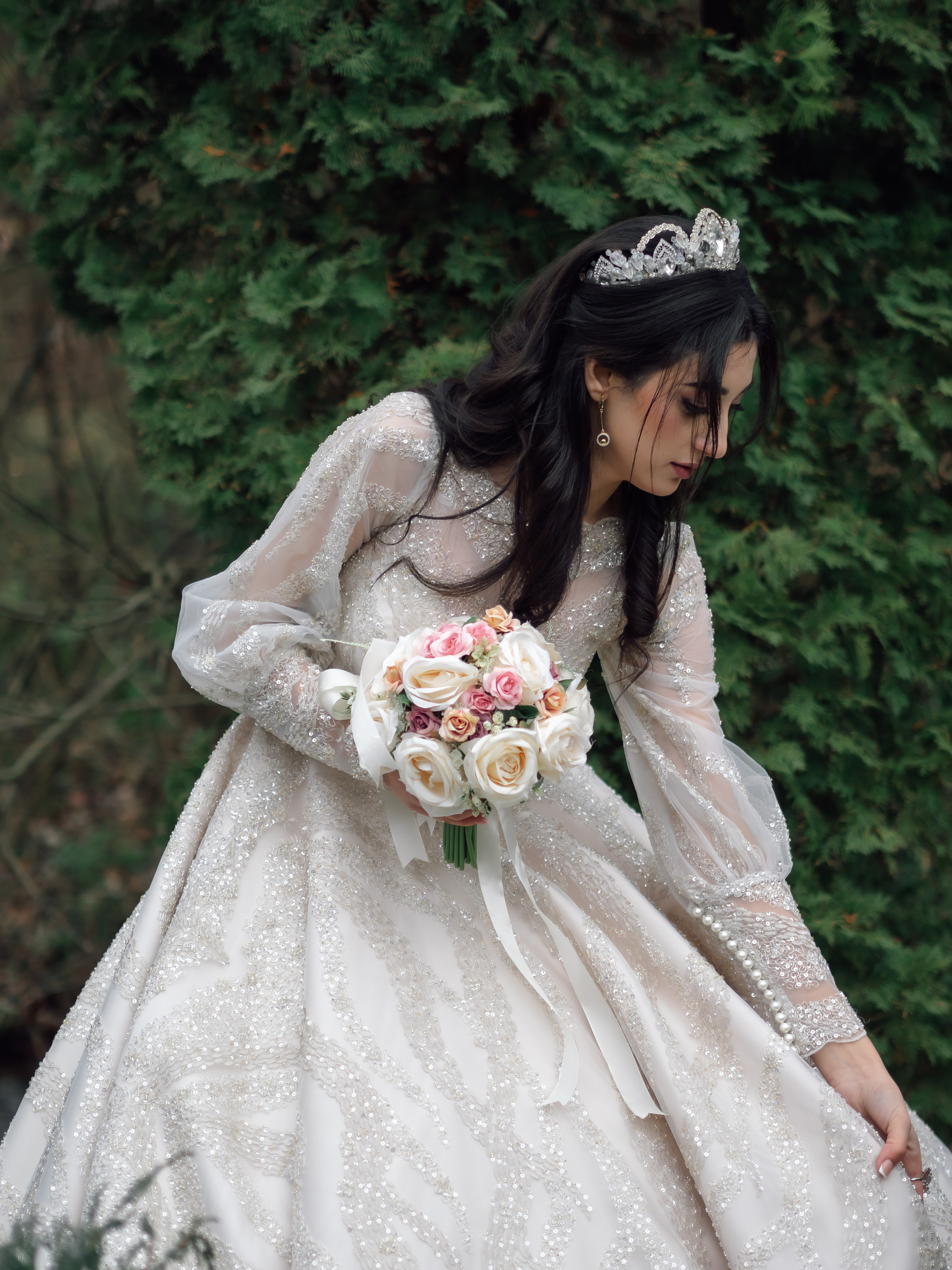 Хабиб и Альбина. Свадебный фотограф Эльдар Юсупов