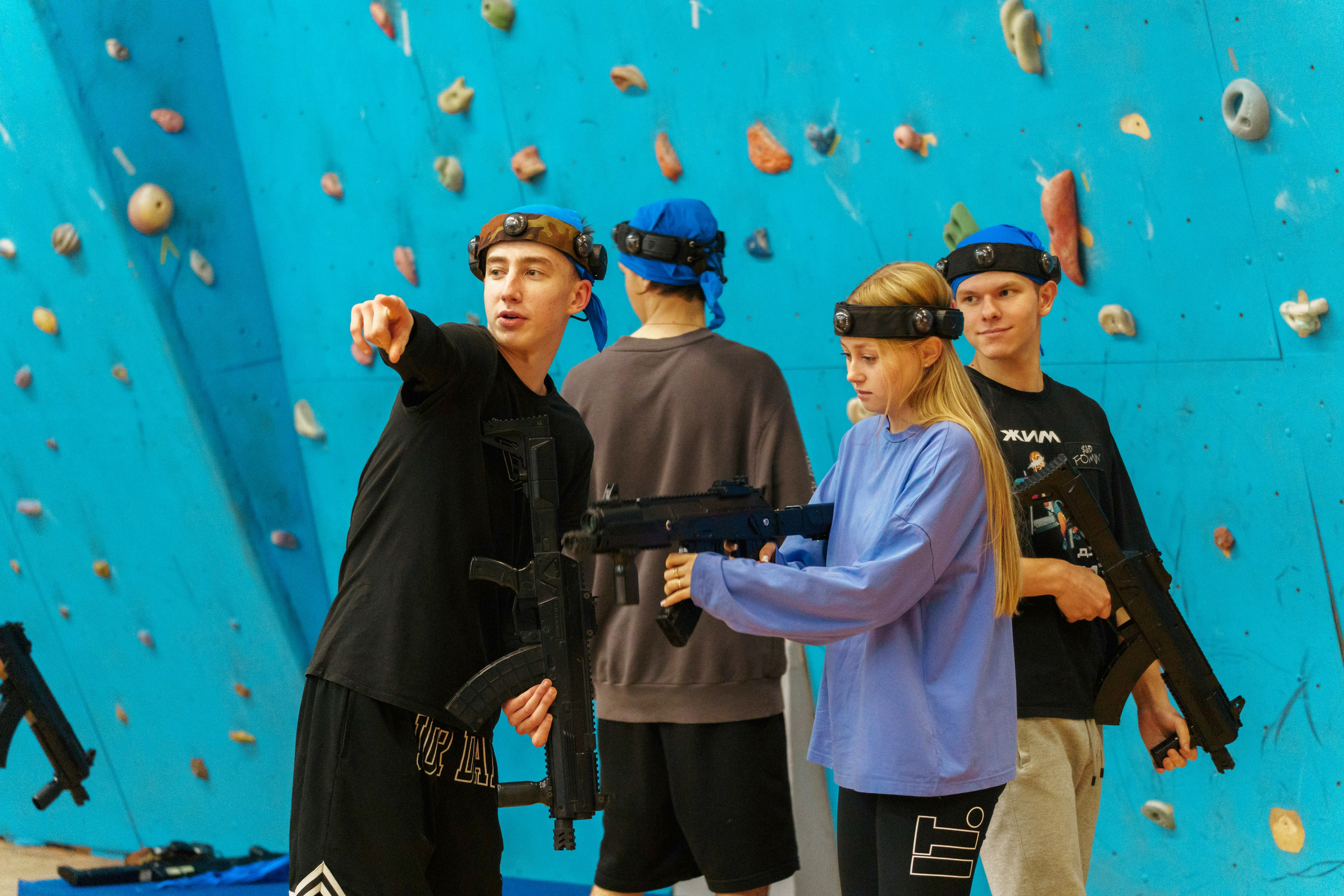 Турнир по лазертагу. Фотограф в Санкт-Петербурге Ибрагимова Алина