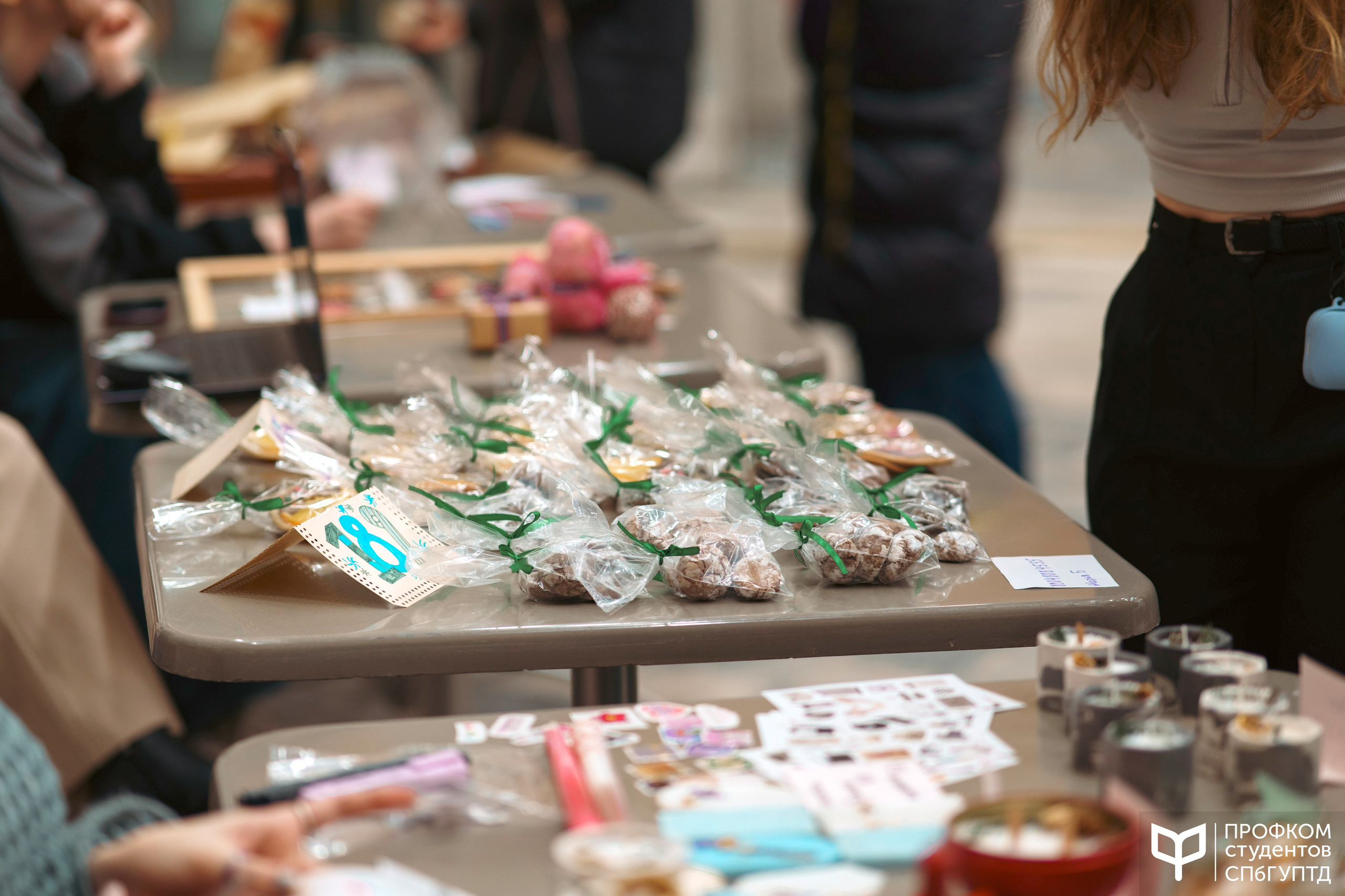 Новогодняя ярмарка 2024. Фотограф в Санкт-Петербурге Ибрагимова Алина