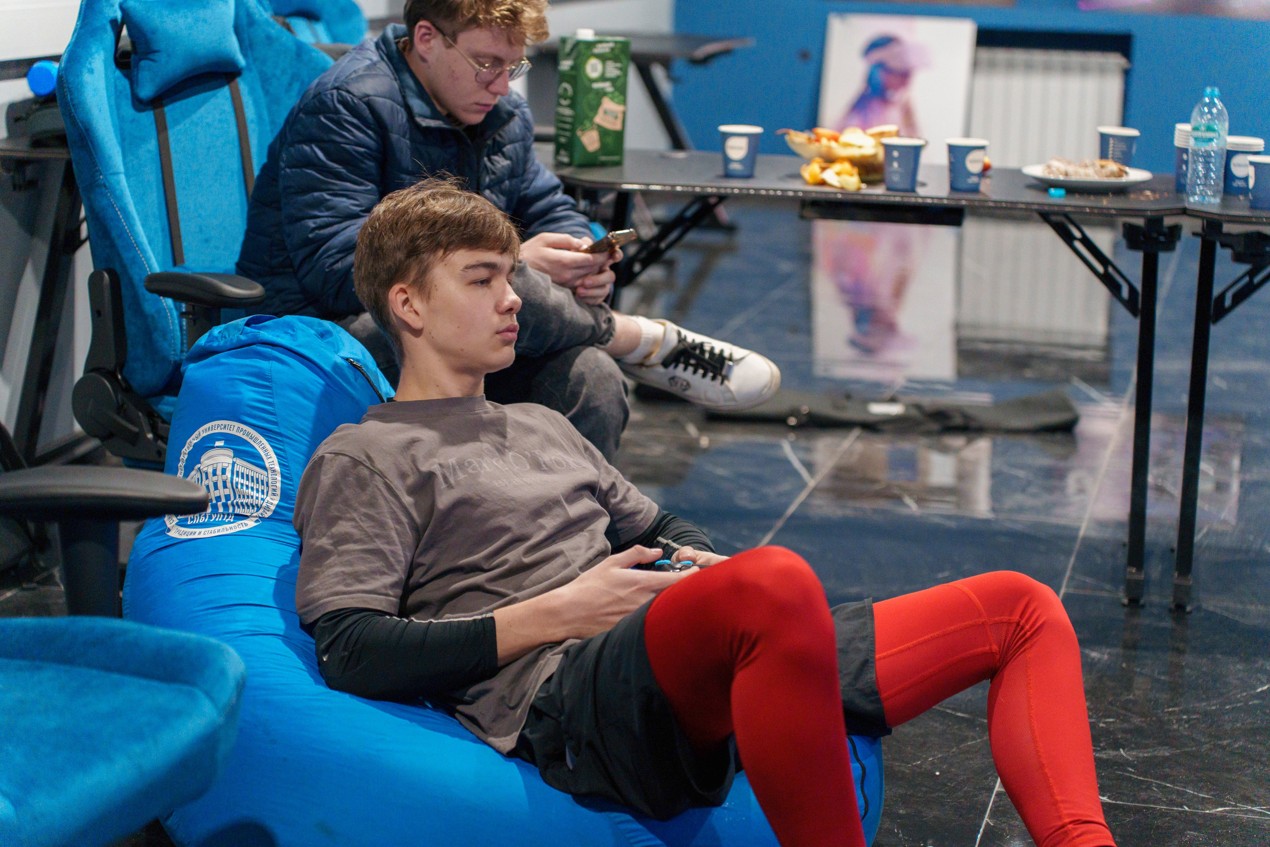 Фиджитал футбол. Фотограф в Санкт-Петербурге Ибрагимова Алина