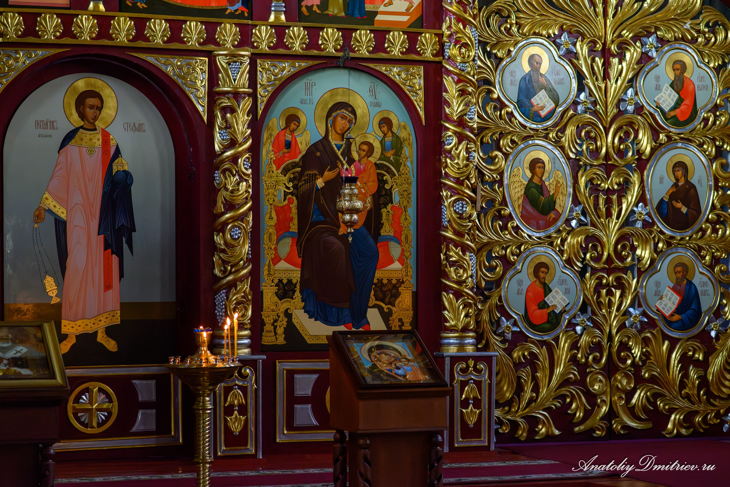 Канон Андрея Критского четверг 2025. Фотограф  Крещения и Венчания Калининград