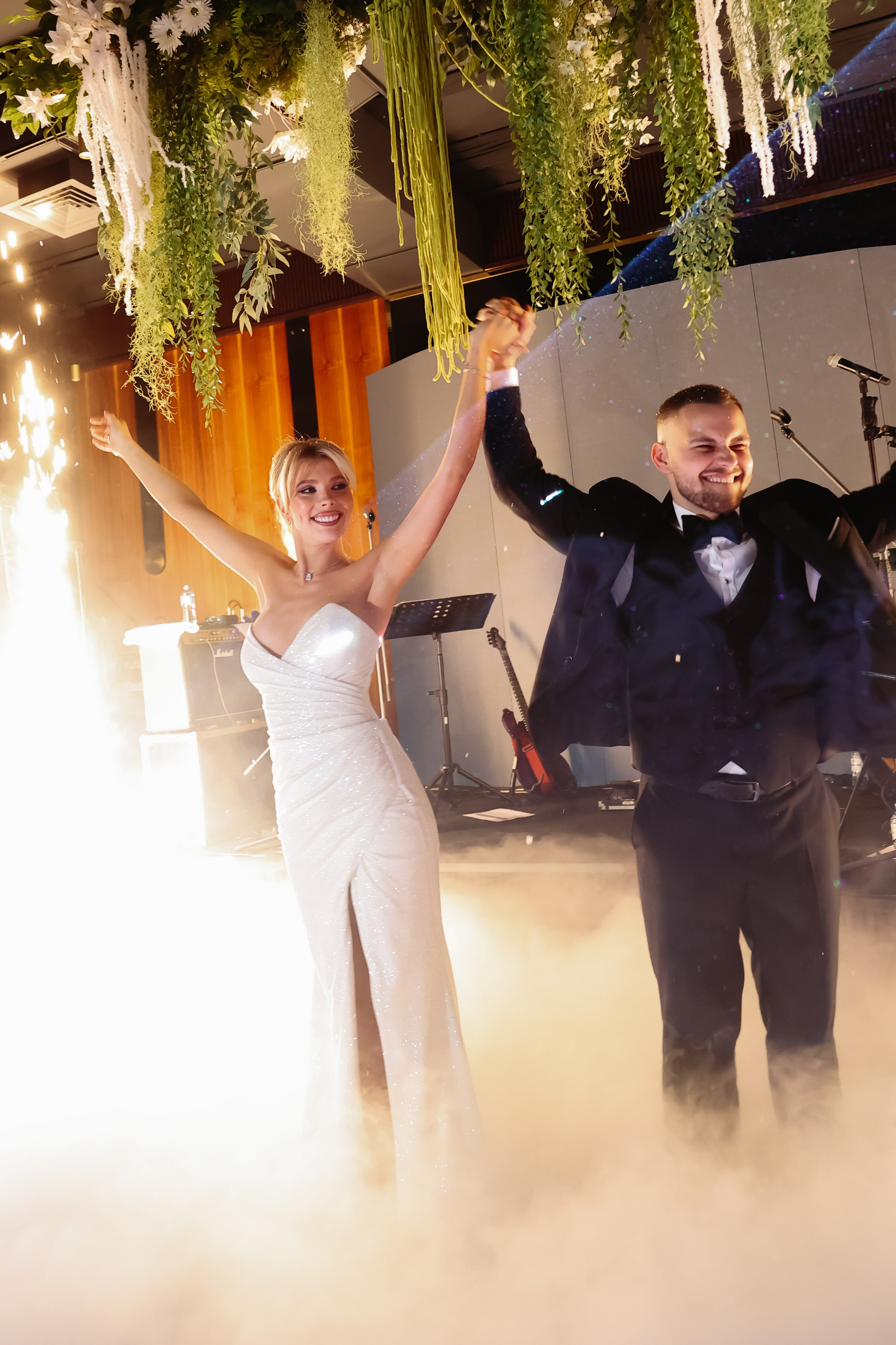 Церемония и банкет. Екатерина и Кирилл. Фотограф в Москве Анастасия Курлович