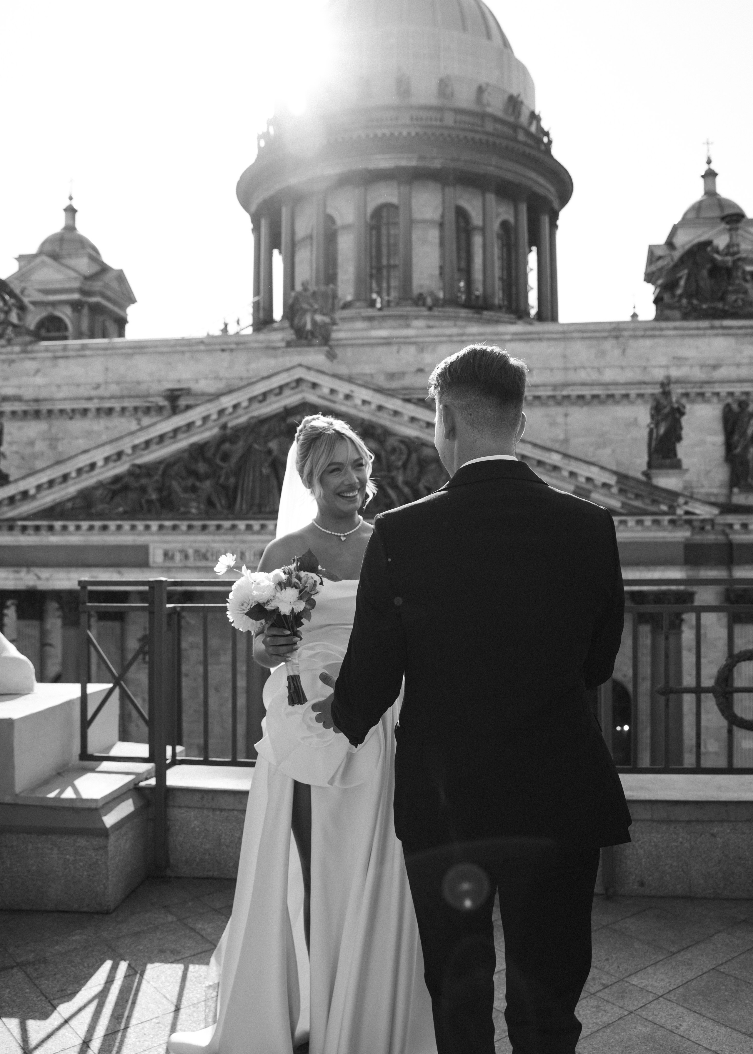 Дима и Даша. Светлана, свадебный фотограф Санкт-Петербург / СПб