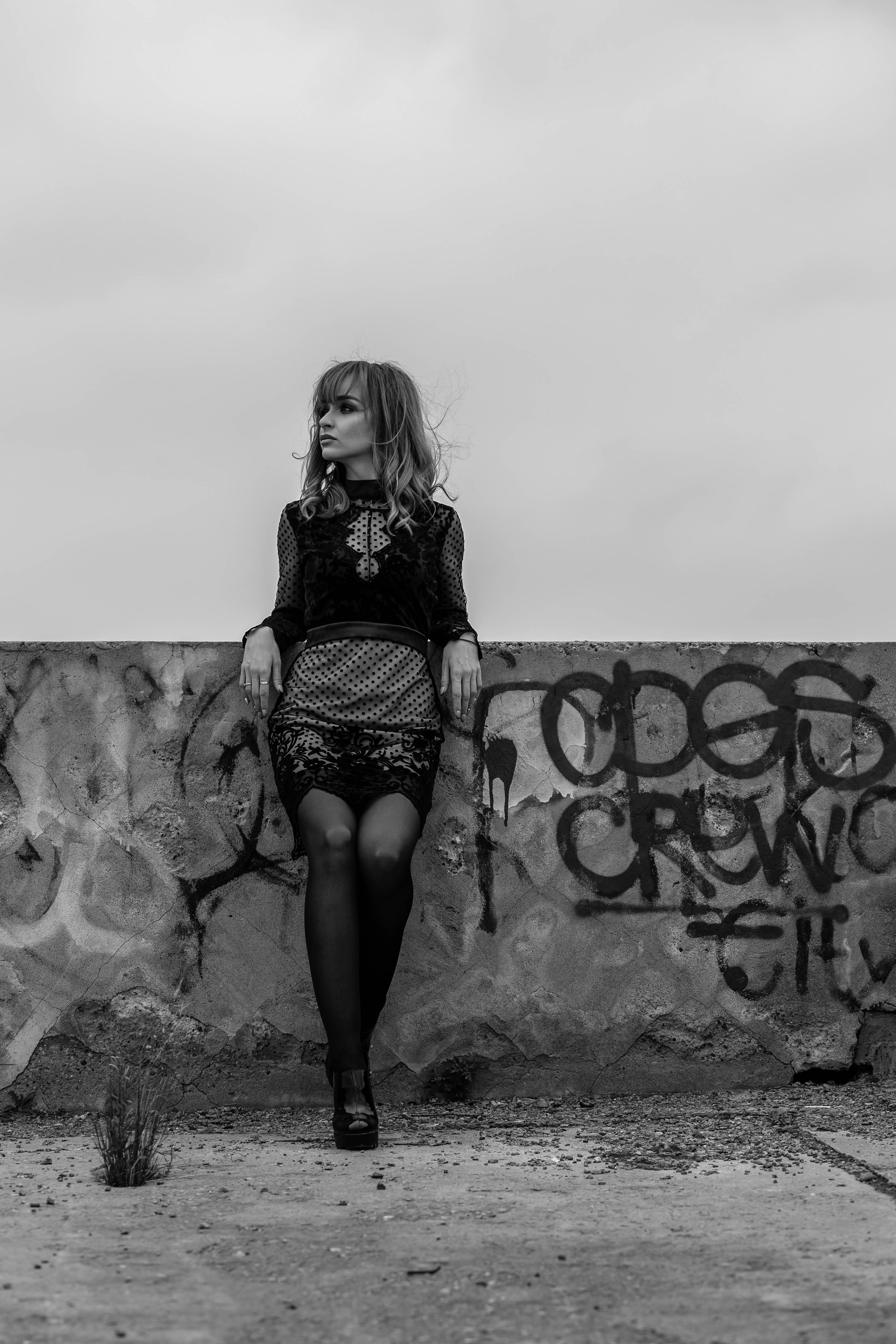 «Заброшка» — фотосессии в заброшенных зданиях. Nadin.K фотограф Иркутск, Байкал, Братск