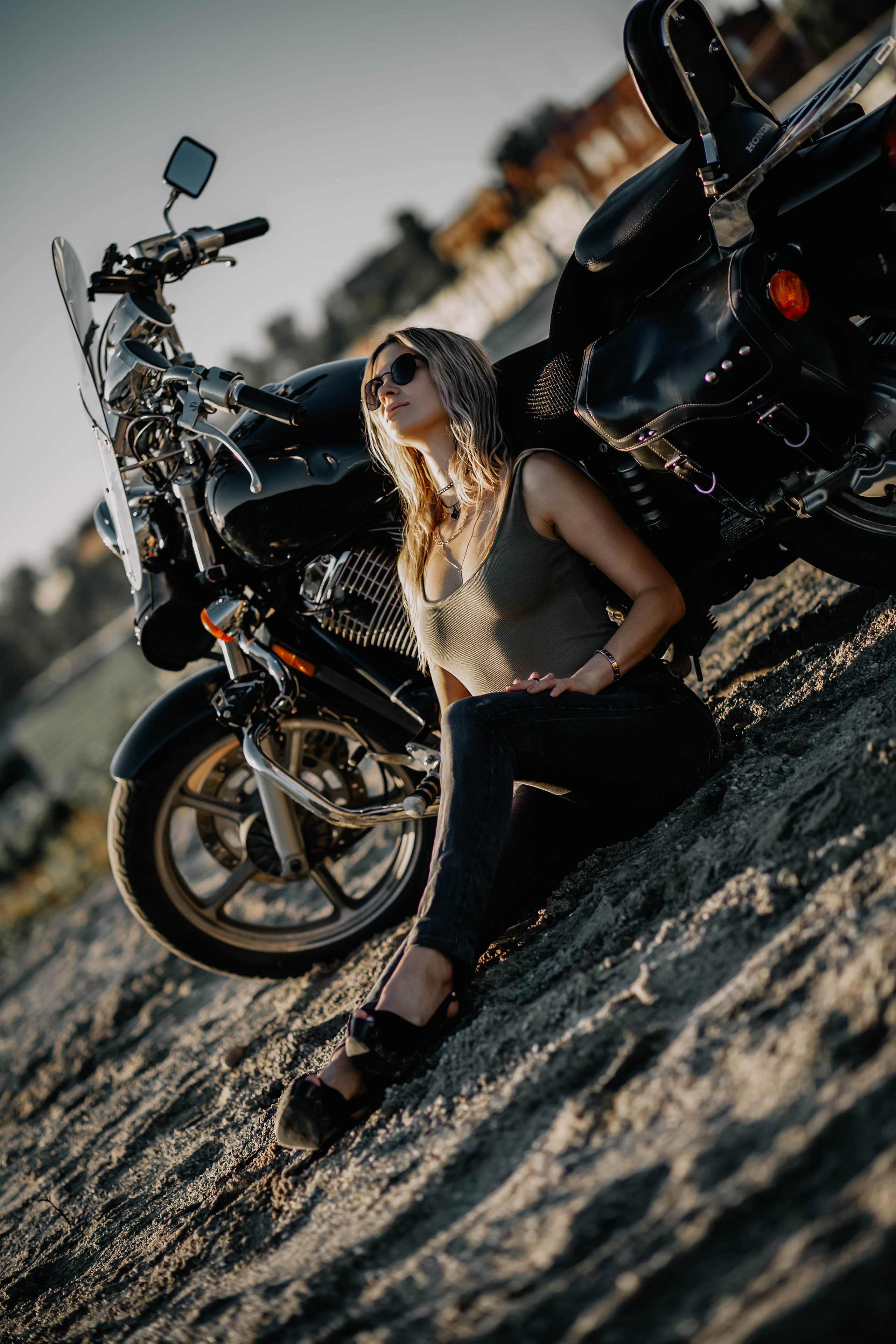 С мотоциклами и автомобилями. Nadin.K фотограф Иркутск, Байкал, Братск