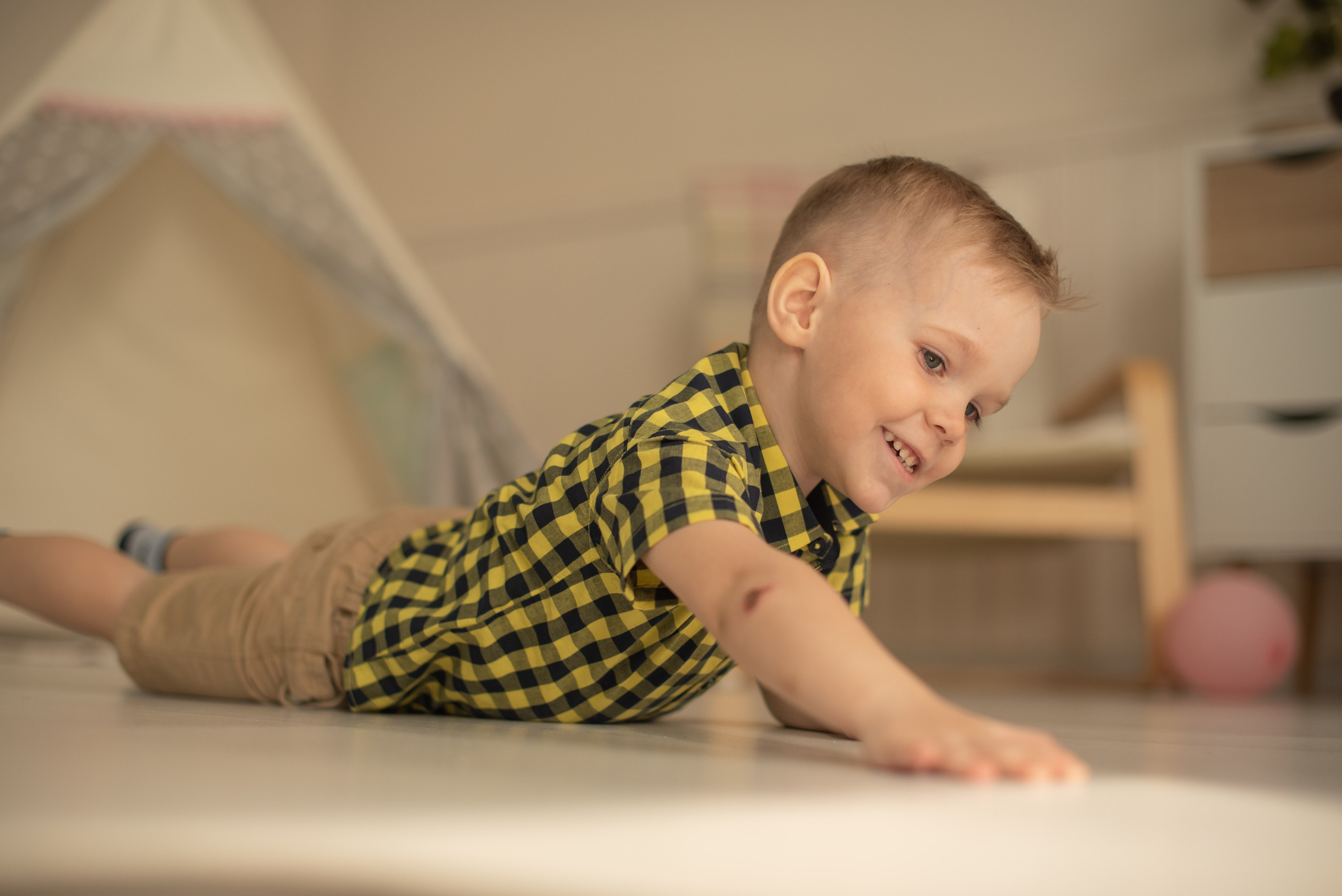 Тёме 1 годик. Свадебный и семейный фотограф Ольга Астрейко