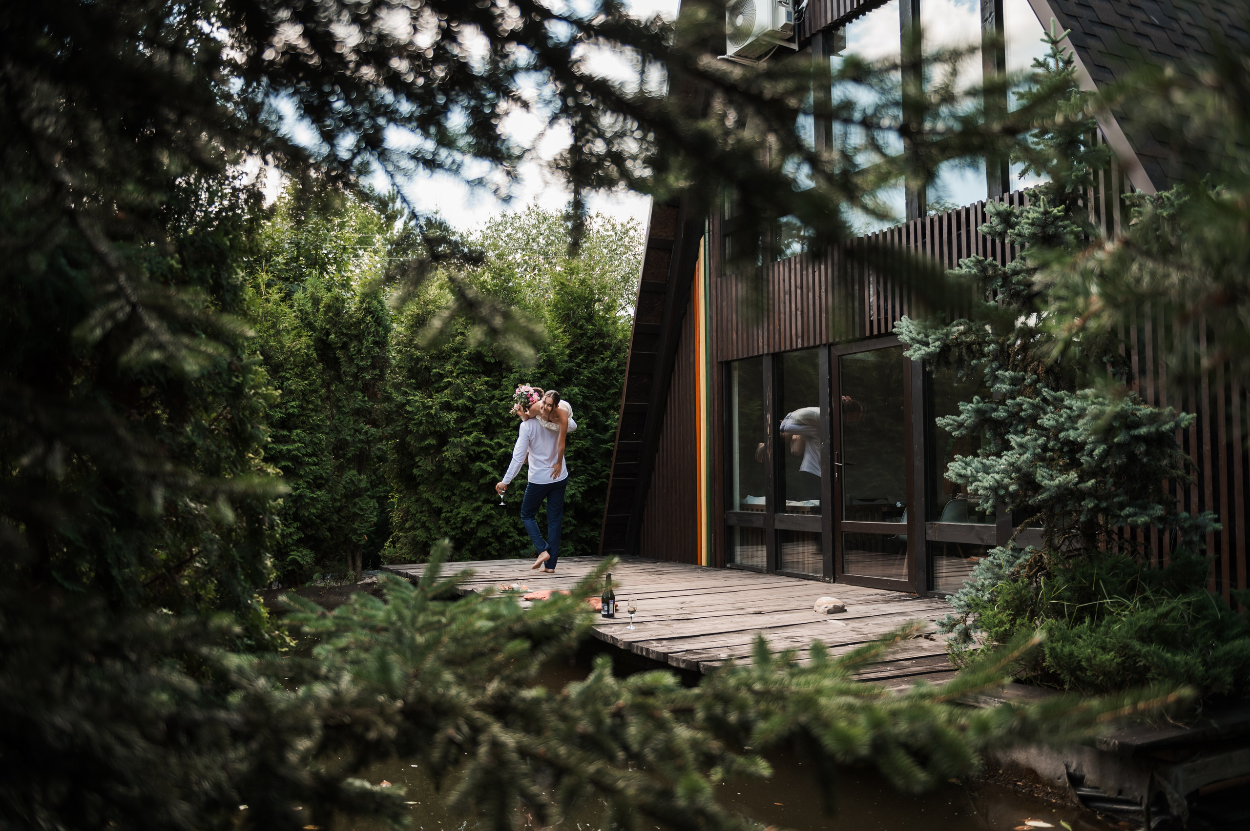 Ангелина и Вадим. Организация свадеб под ключ в Раменском