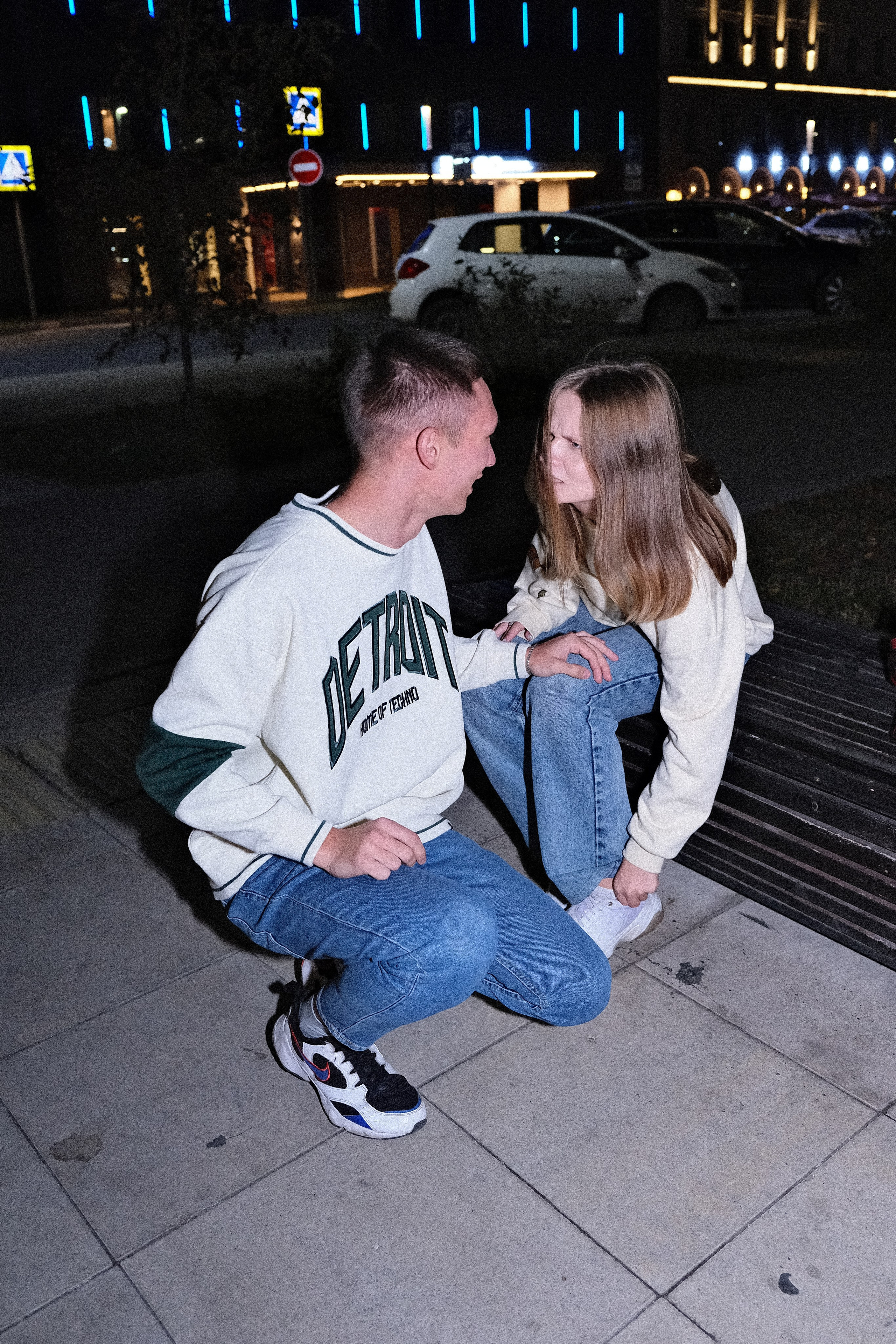 Прогулочная для Лизы и Славы. Фотограф и видеограф в Омск/Москва Сащенко Лера