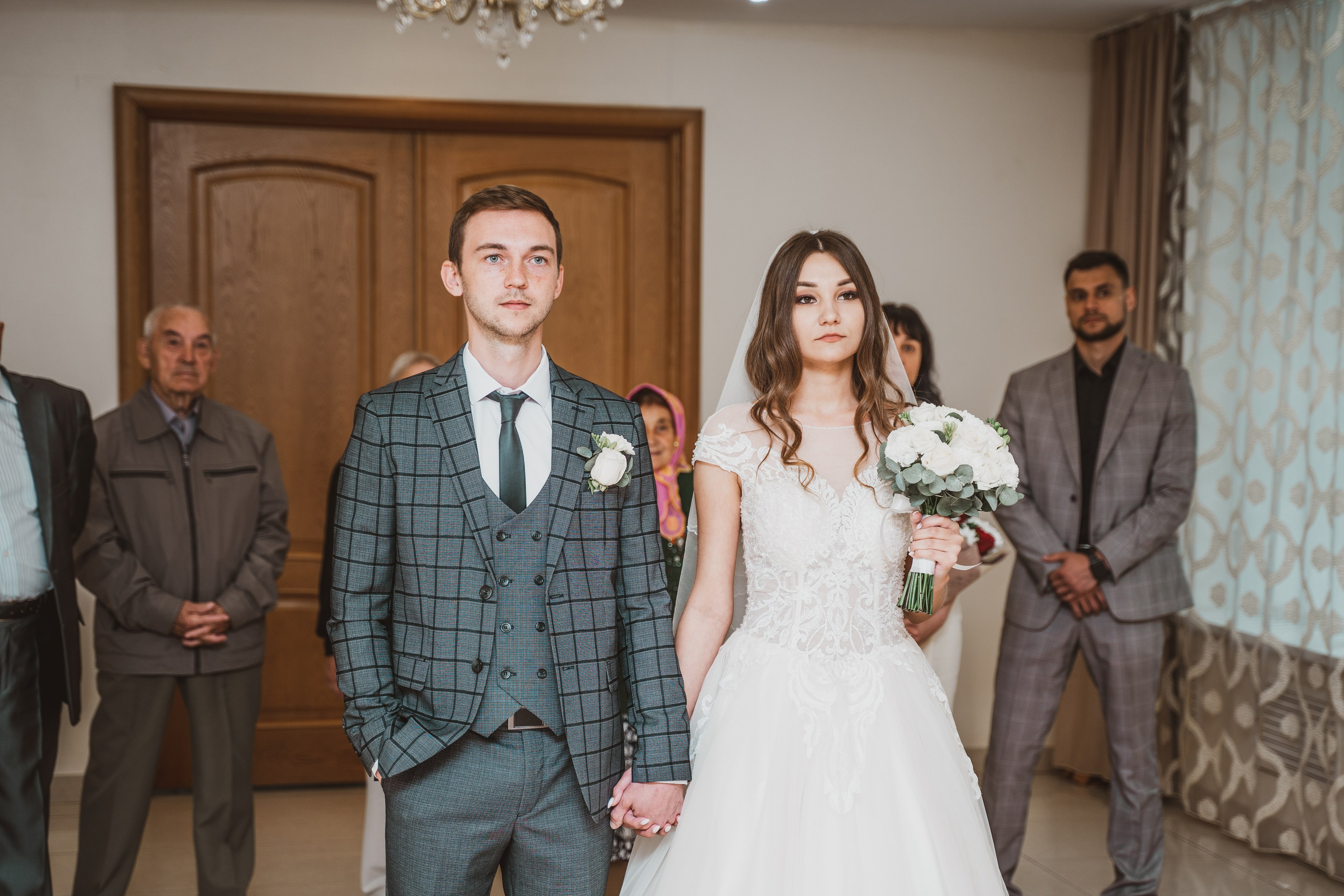 Свадьба Ильвиры и Евгения. Главная