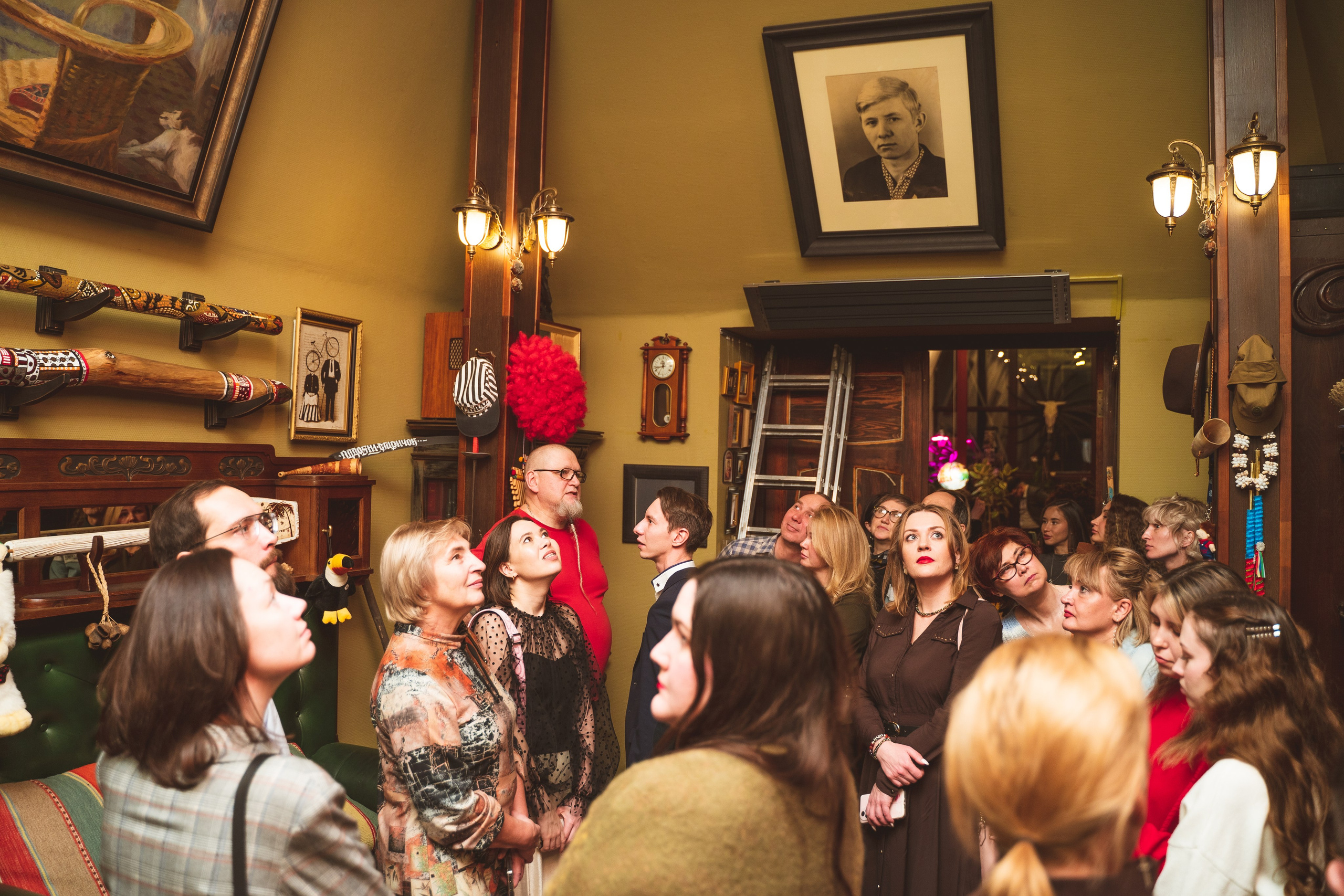 Новогодний джазовый вечер в «Доме Карлсона». Свадебный и репортажный фотограф в Уфе| Осетрова Ольга