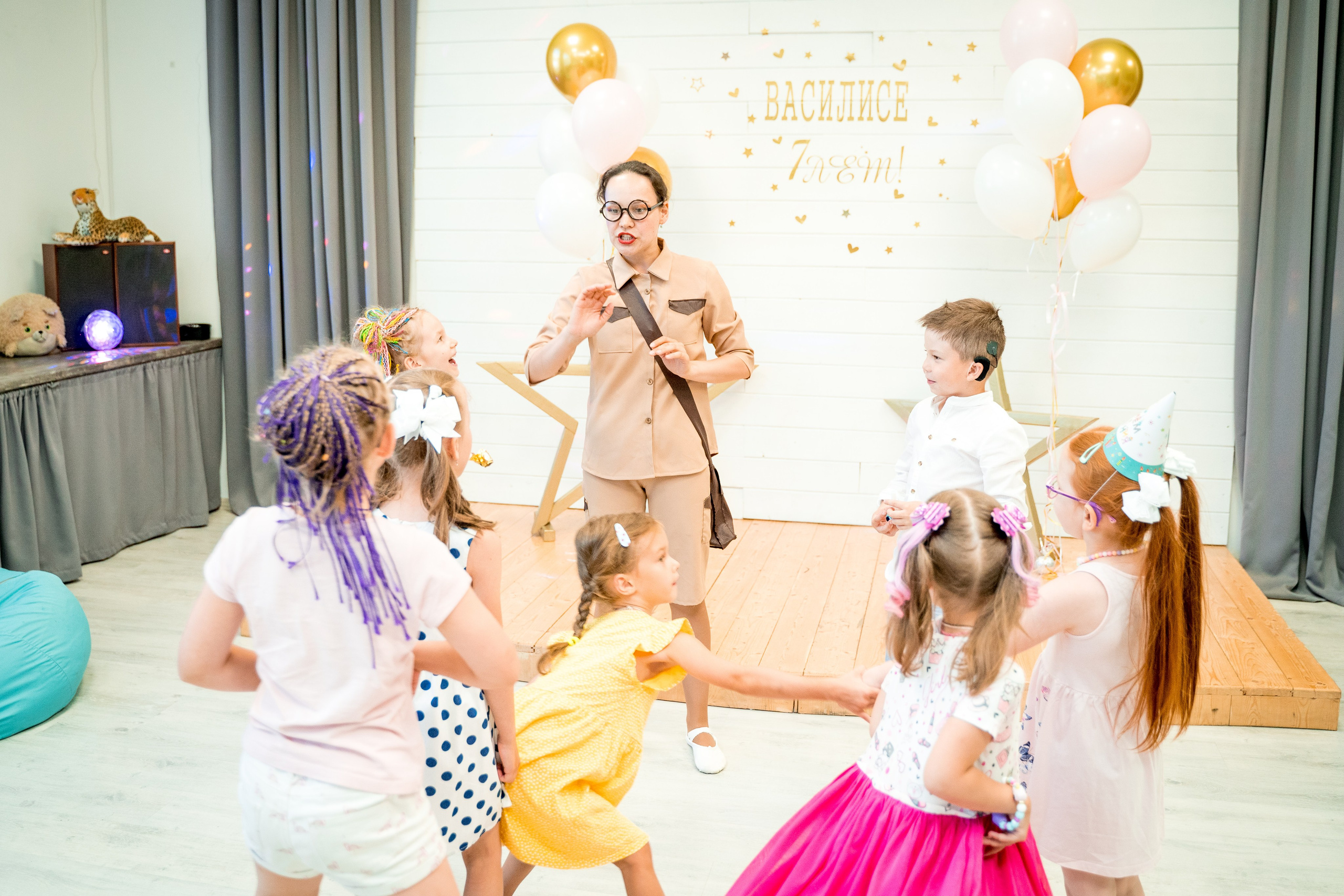 День рождение Василисы 7 лет. Свадебный и репортажный фотограф в Уфе| Осетрова Ольга