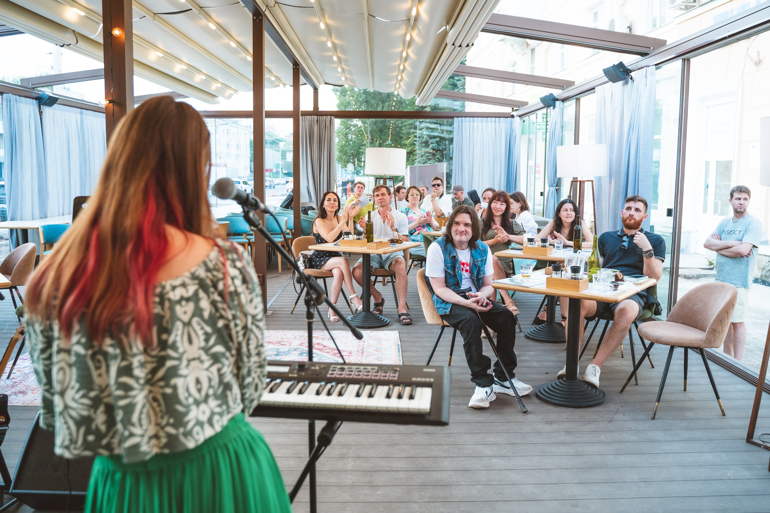Кумпан. Открытие летней площадки. Свадебный и репортажный фотограф в Уфе| Осетрова Ольга