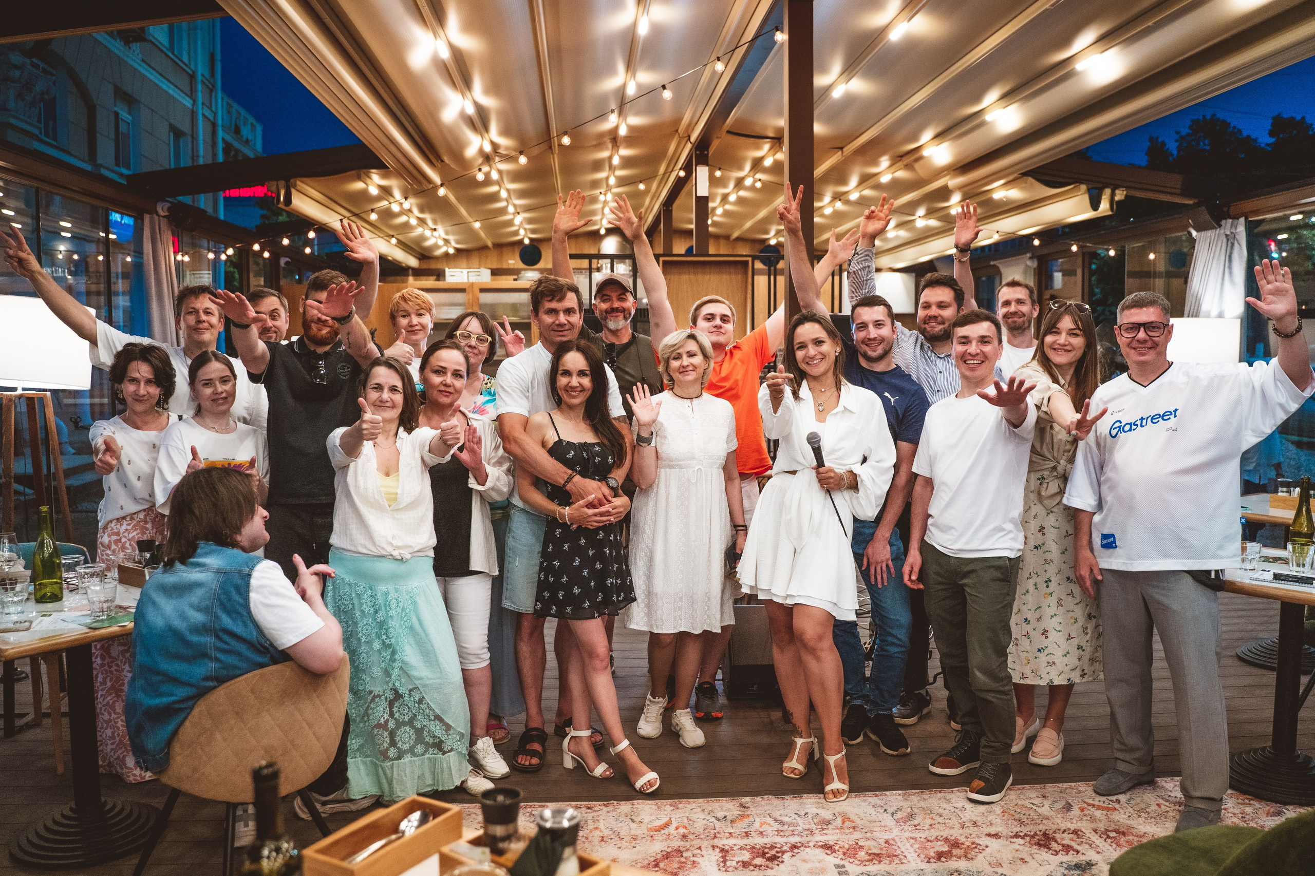 Кумпан. Открытие летней площадки. Свадебный и репортажный фотограф в Уфе| Осетрова Ольга