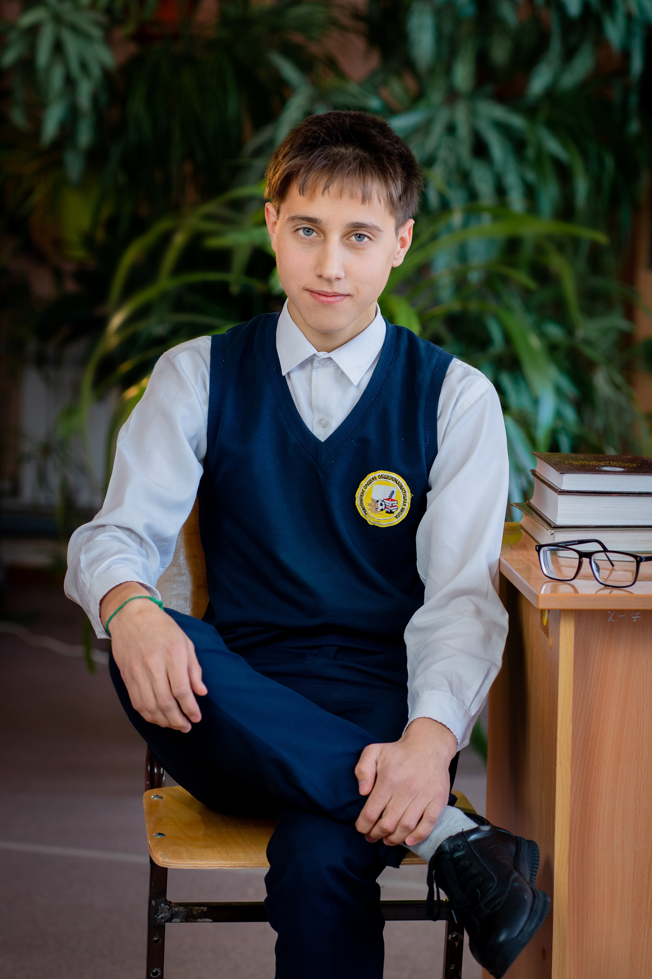 Фотосессия школьников в классе. Анастасия Подольская: фотограф из Иркутска