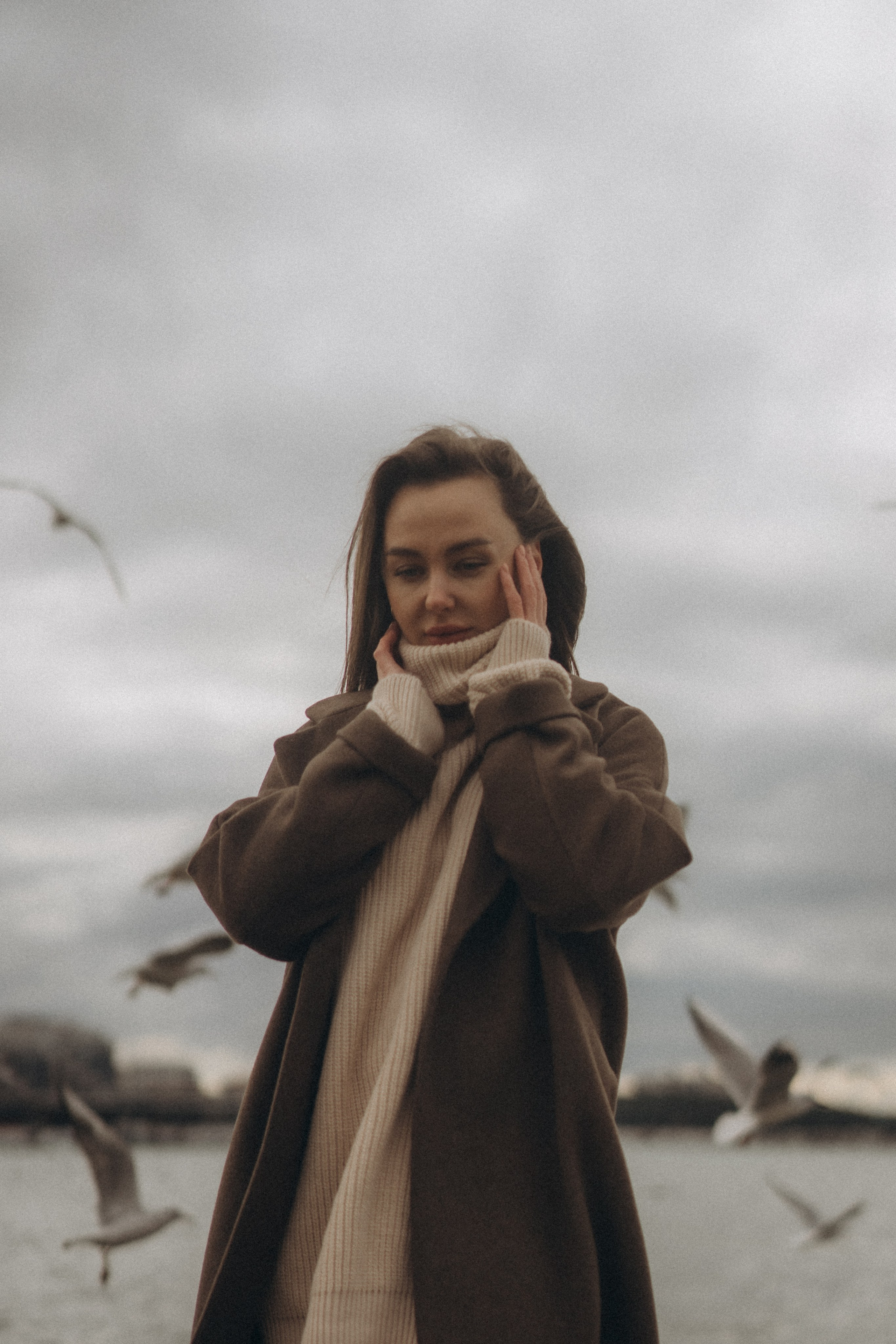 Лена чайки. Дмитриева Светлана женский и семейный фотограф Рига, Москва, Геленджик