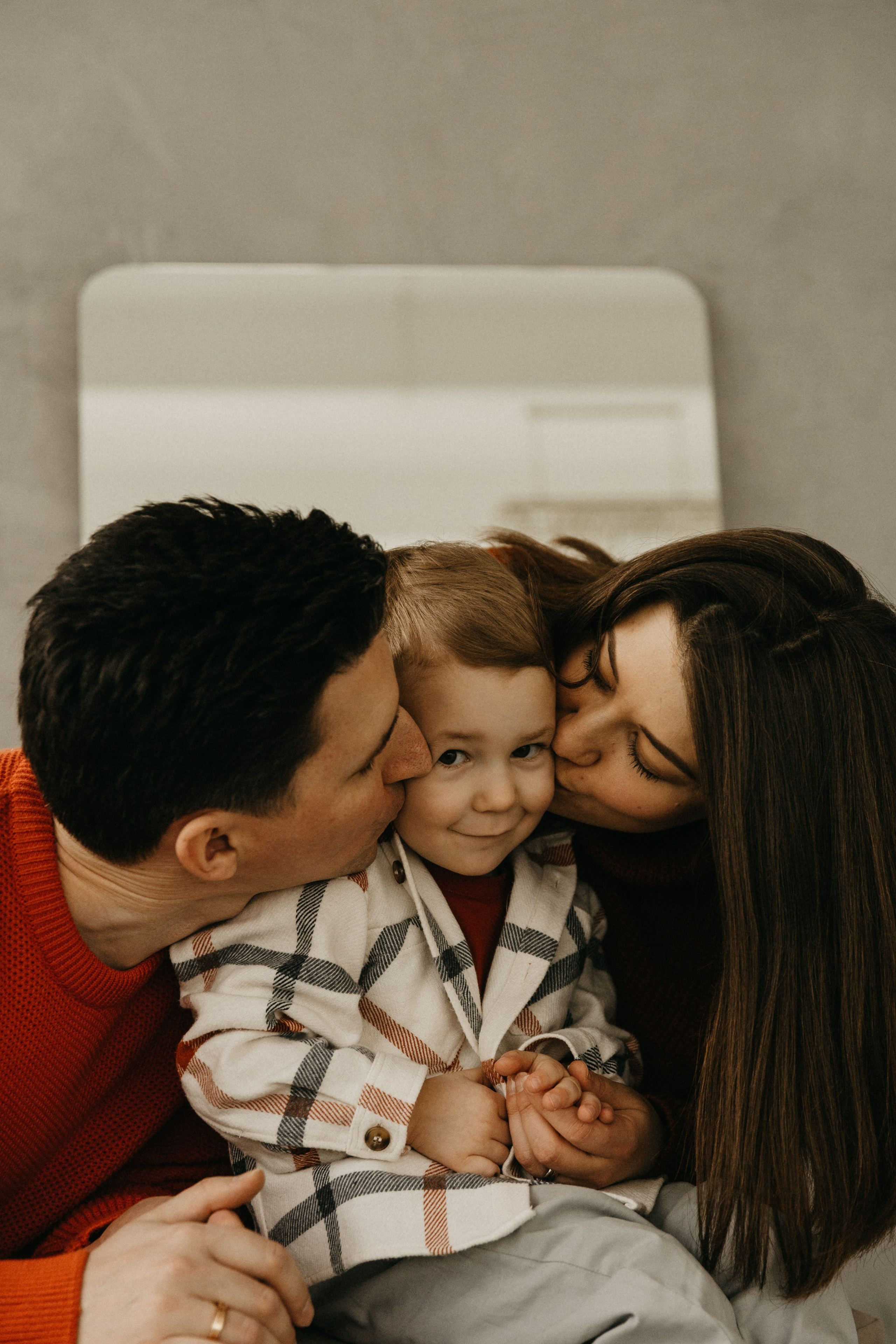 Лена, Сережа, Максим. Главная