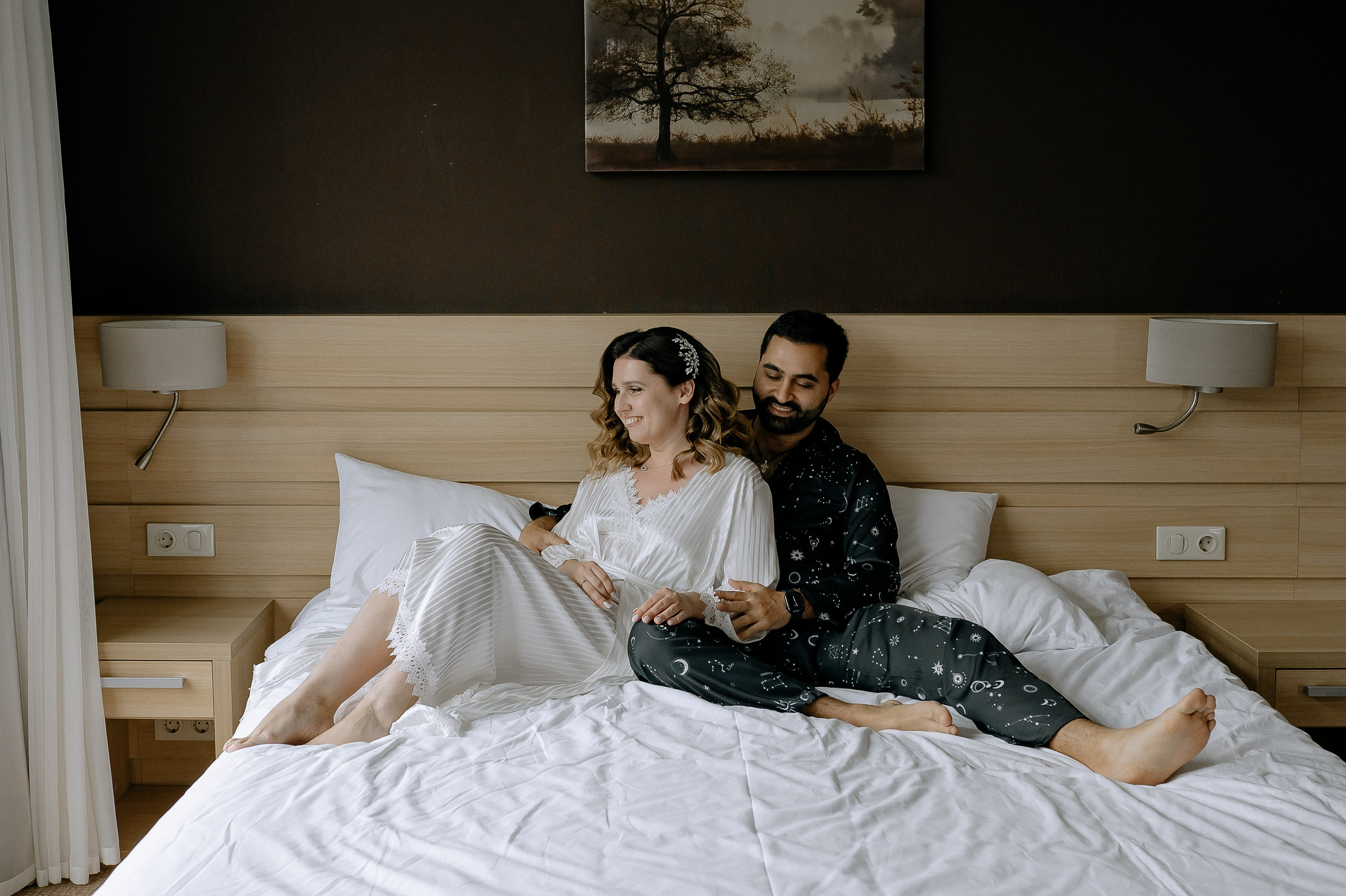 Утро жениха и невесты в Artiland