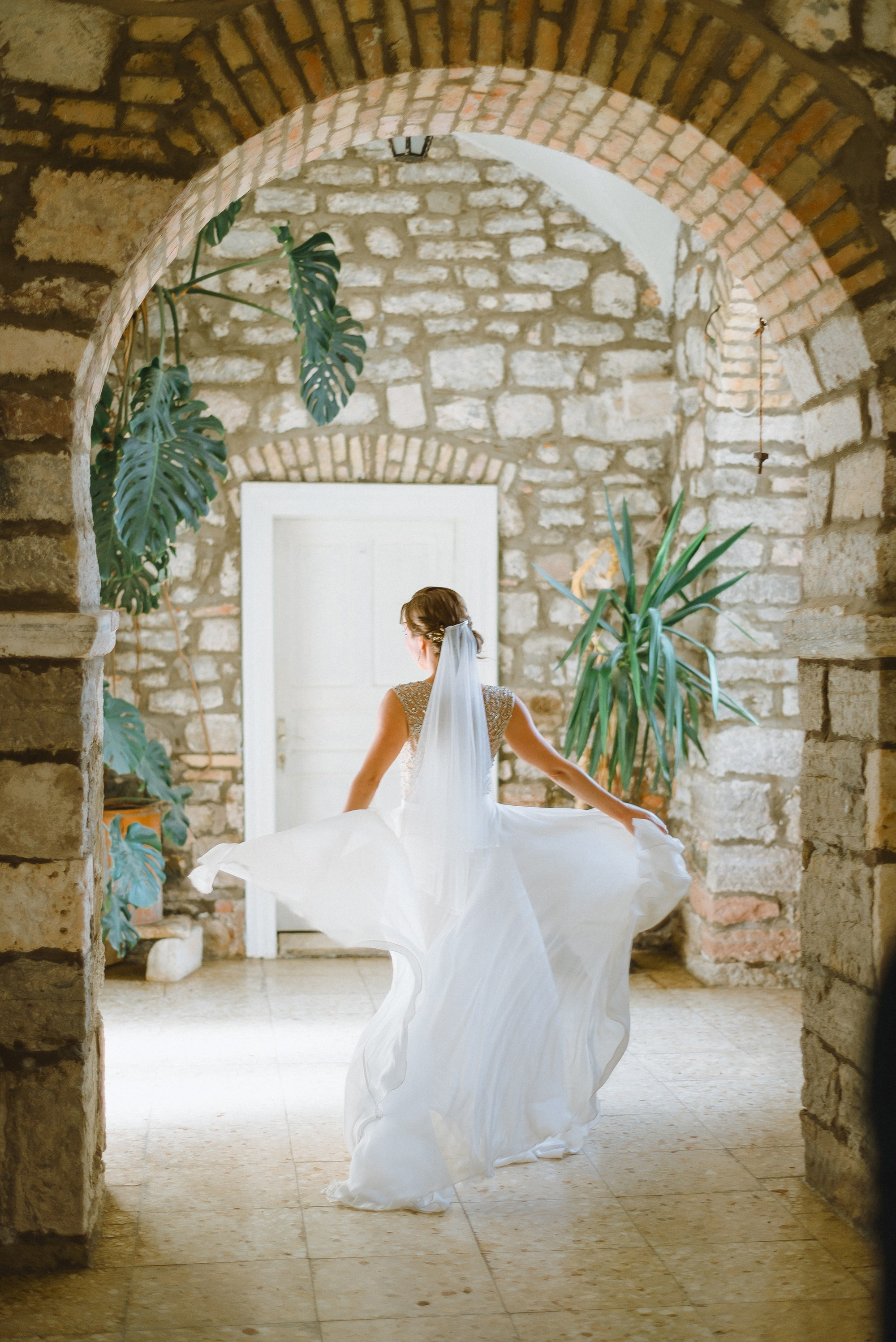 Свадебная церемония в Черногории. Изящная фотография | Ксения Милушкина