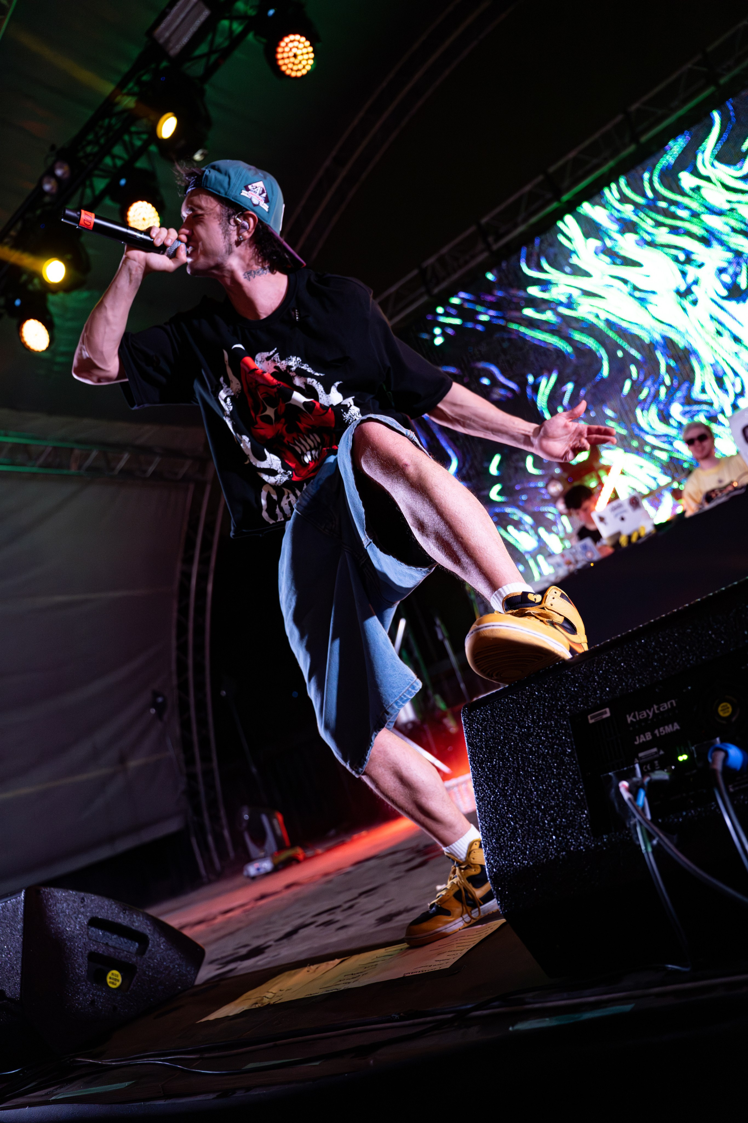 Gone.Fludd / @Кроп Арена Воздух / Краснодар. Концертный фотограф в Краснодаре