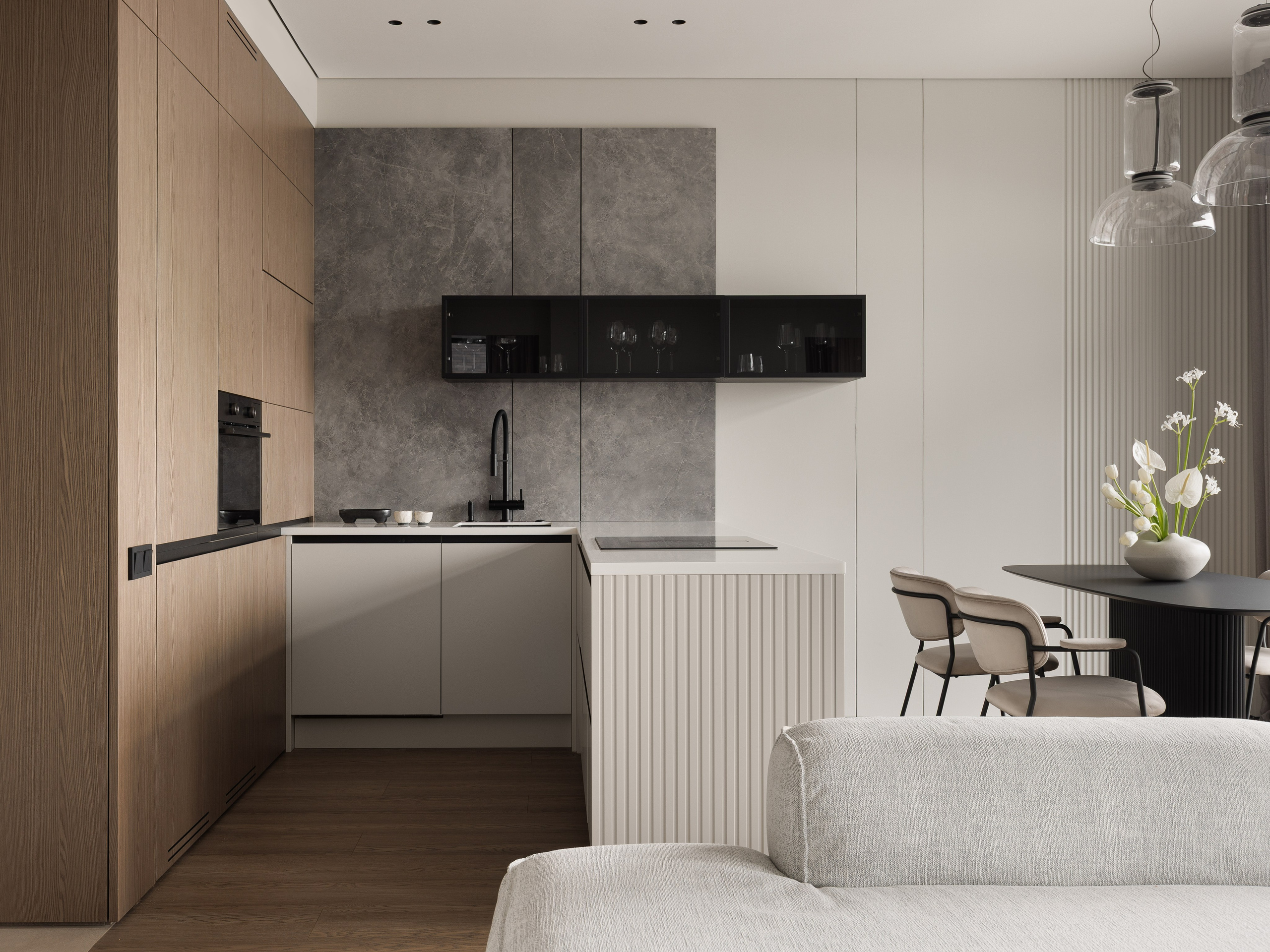 ЖК Новоданиловская, мебельная студия Avantiz. Интерьерный фотограф в Москве Кристина Медведева