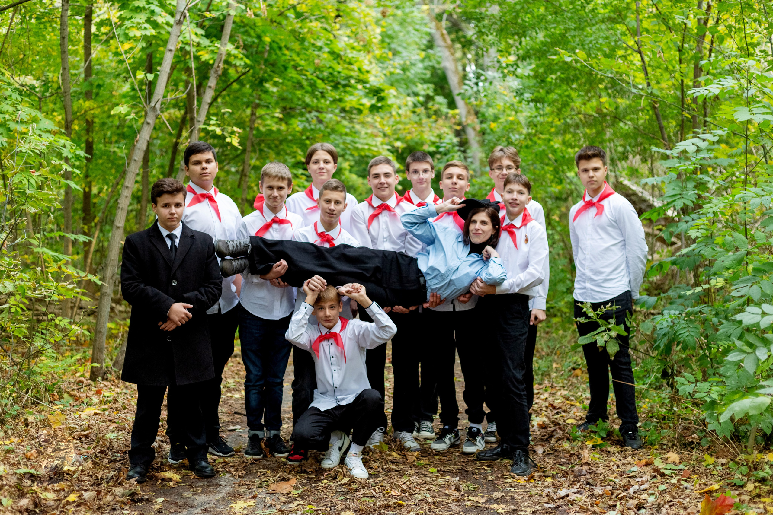 Пионеры. Выпускные альбомы Воронеж от Веры Соколовой