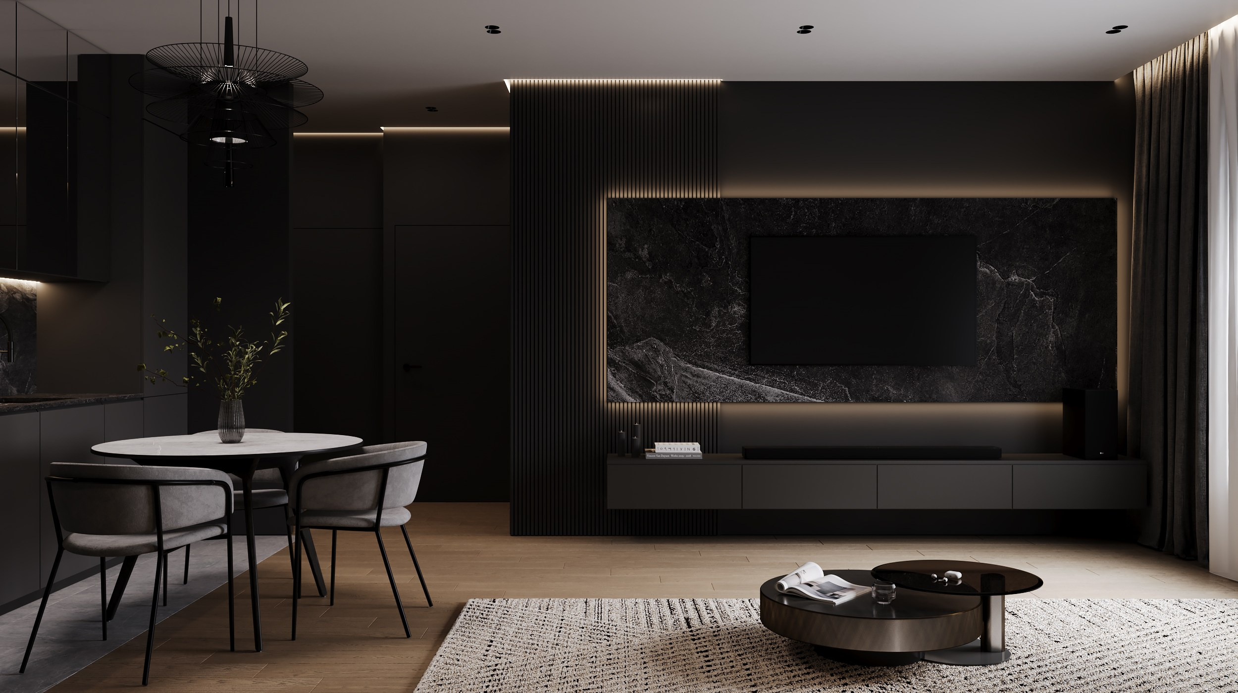 Проект ЖК Очаково. Artstudio17 Дизайн-студия Ирины Чабан в Москве