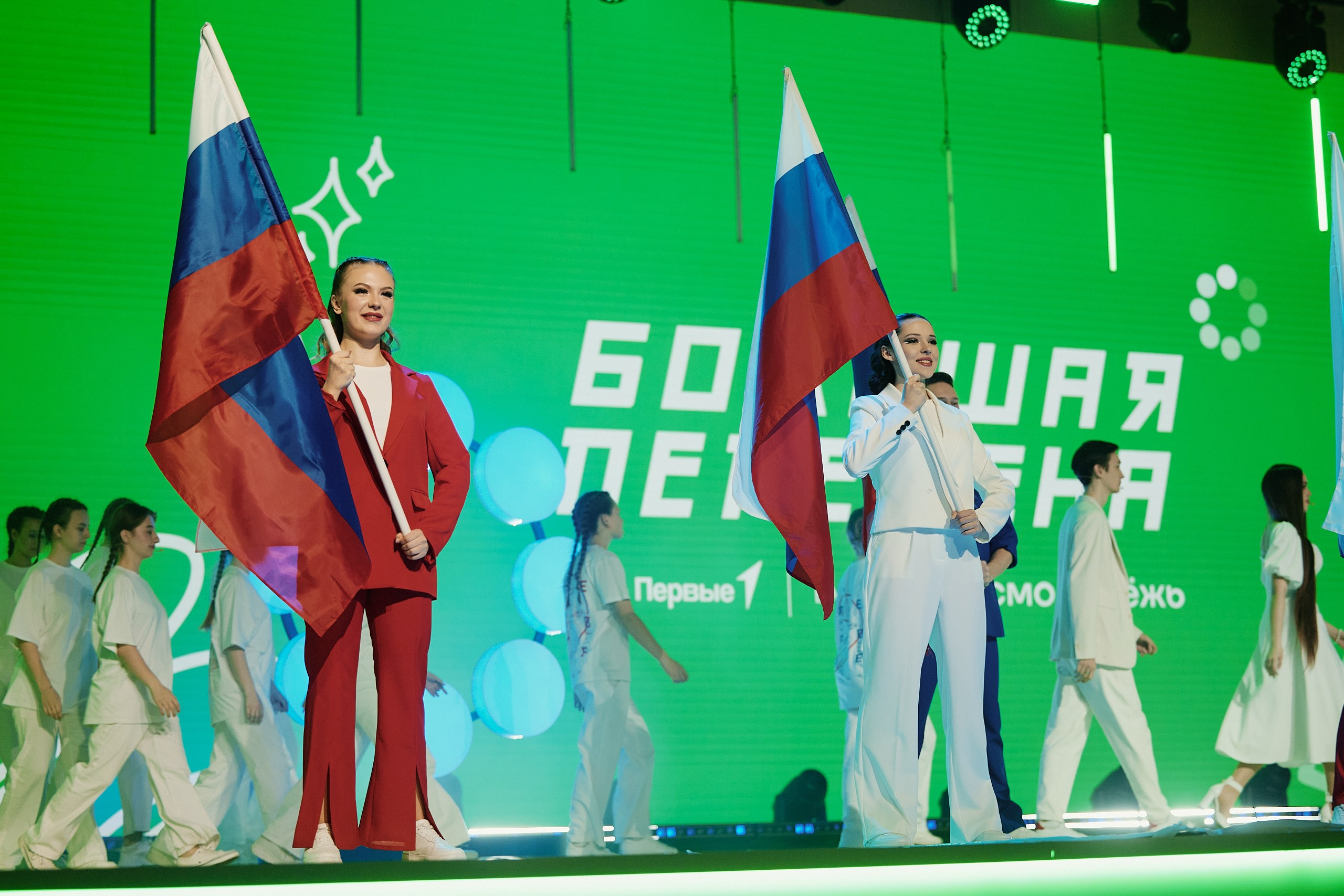 4 Съезд Движения Первых. Репортажная съемка в Москве