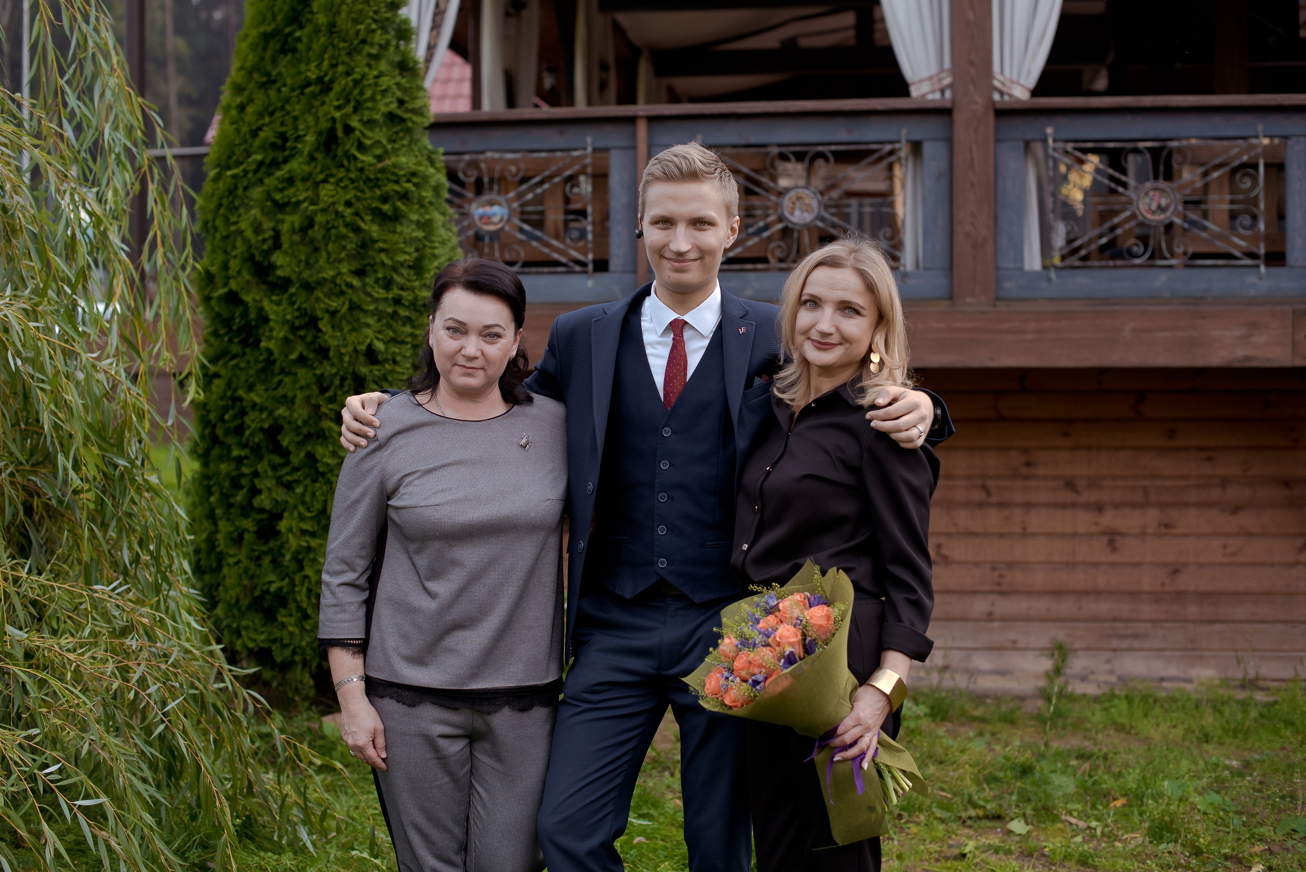 Андрей. Восемнадцатилетие. Свадебный и семейный фотограф Ольга Астрейко