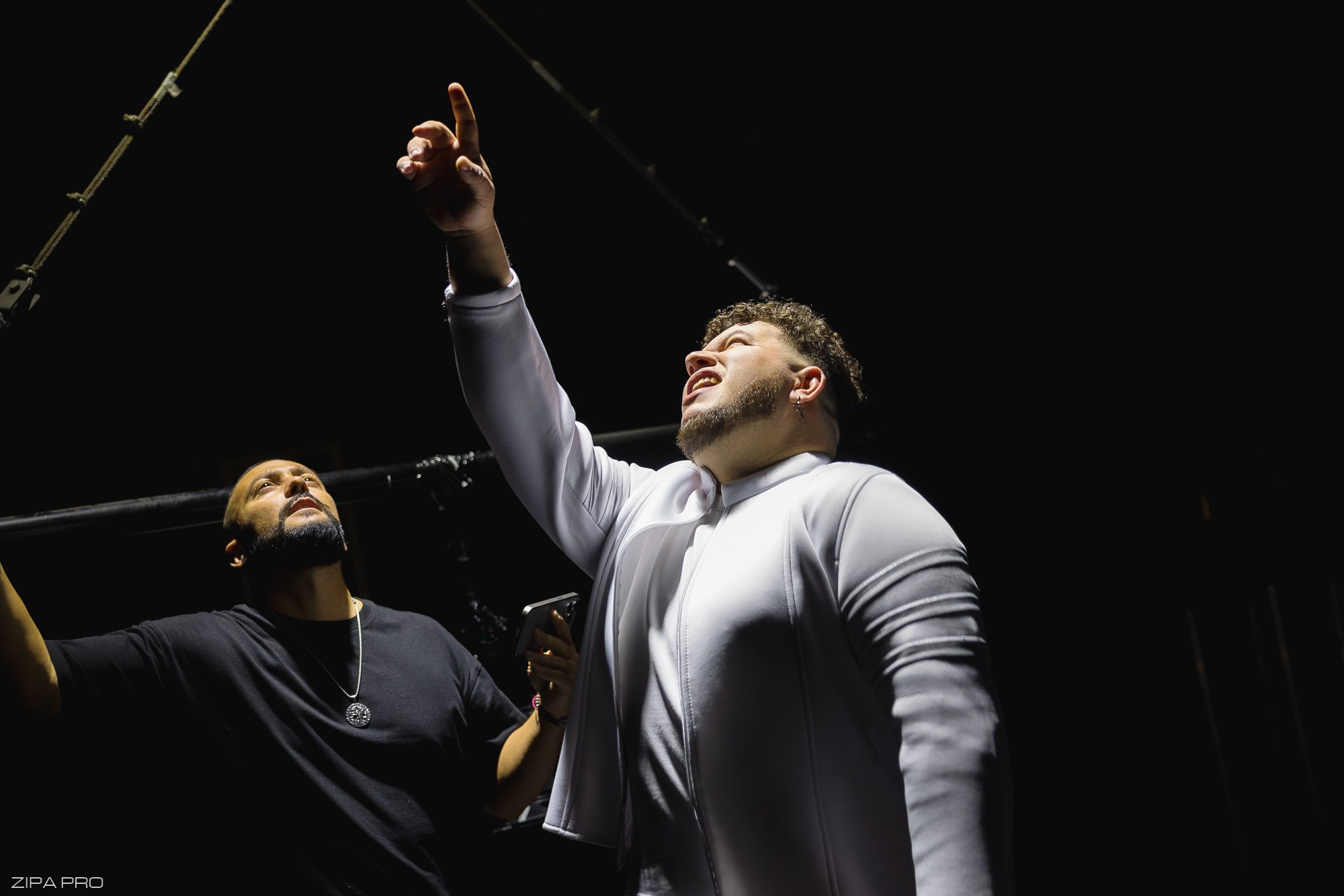 Бэкстейдж съемок промо для кавер-группы «Мед». Фотограф Zipa Pro