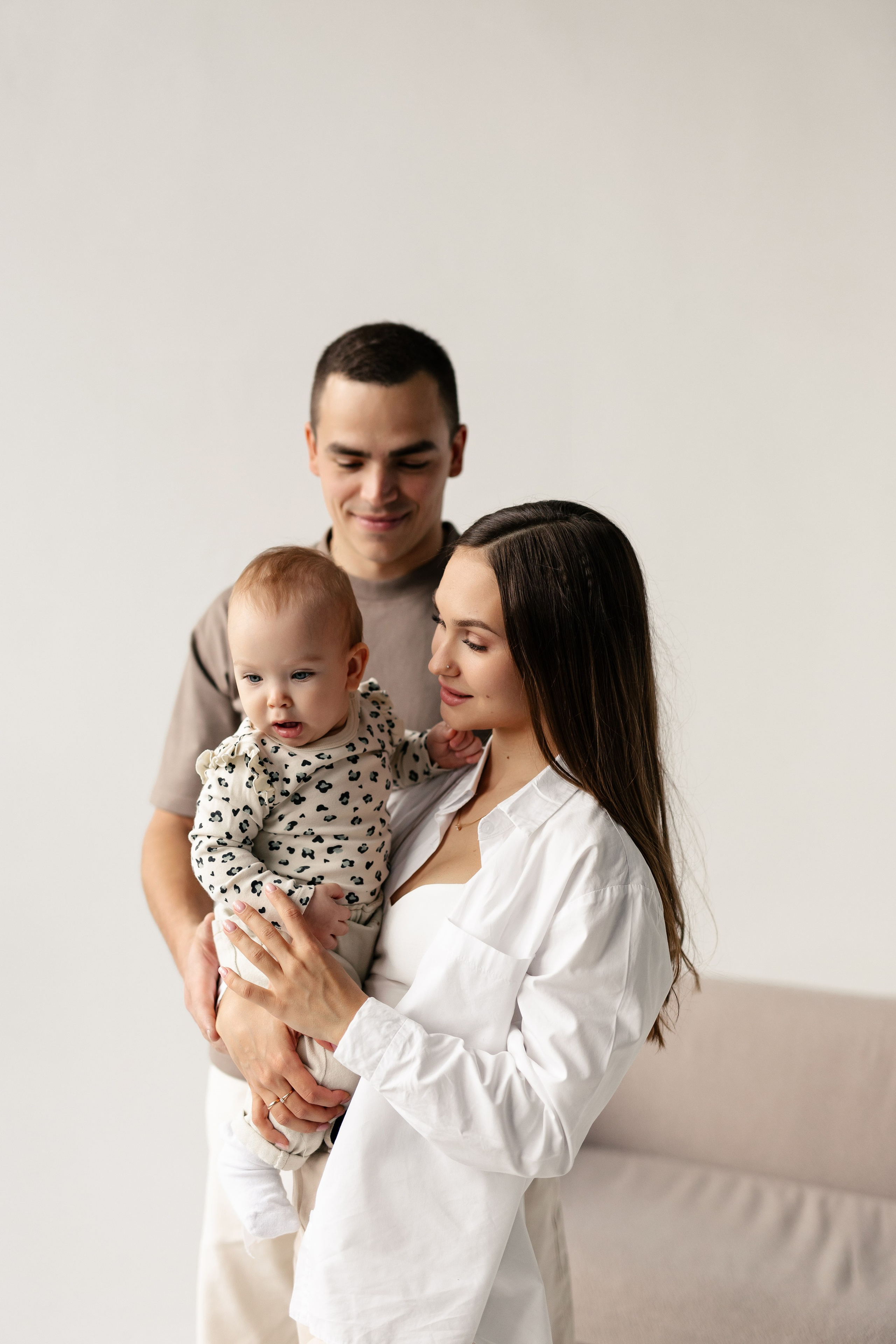 Про малышку и её родителей. Брысина Алёна/ фотограф Петрозаводск, Карелия