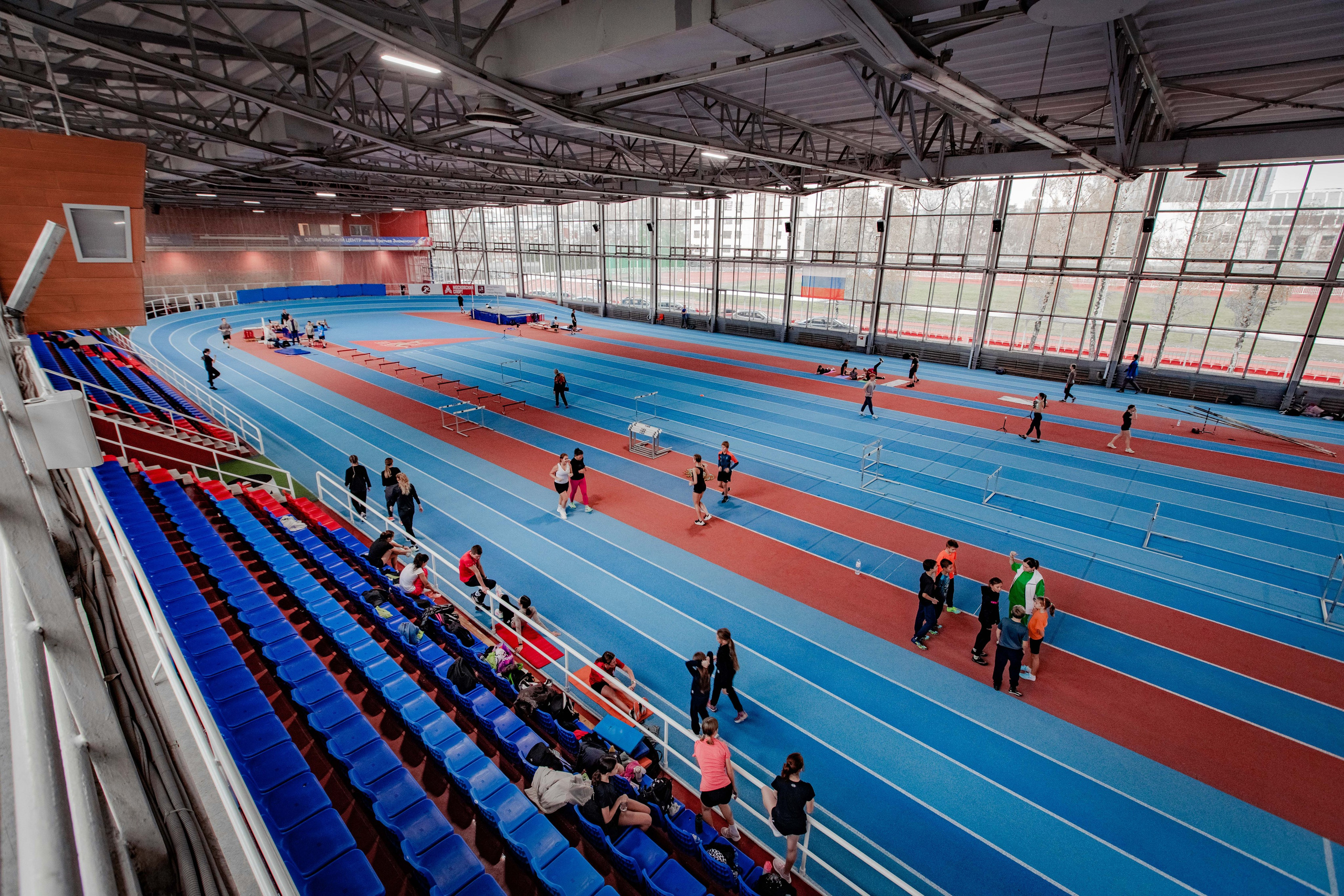 Манеж Братьев Знаменских. Recro