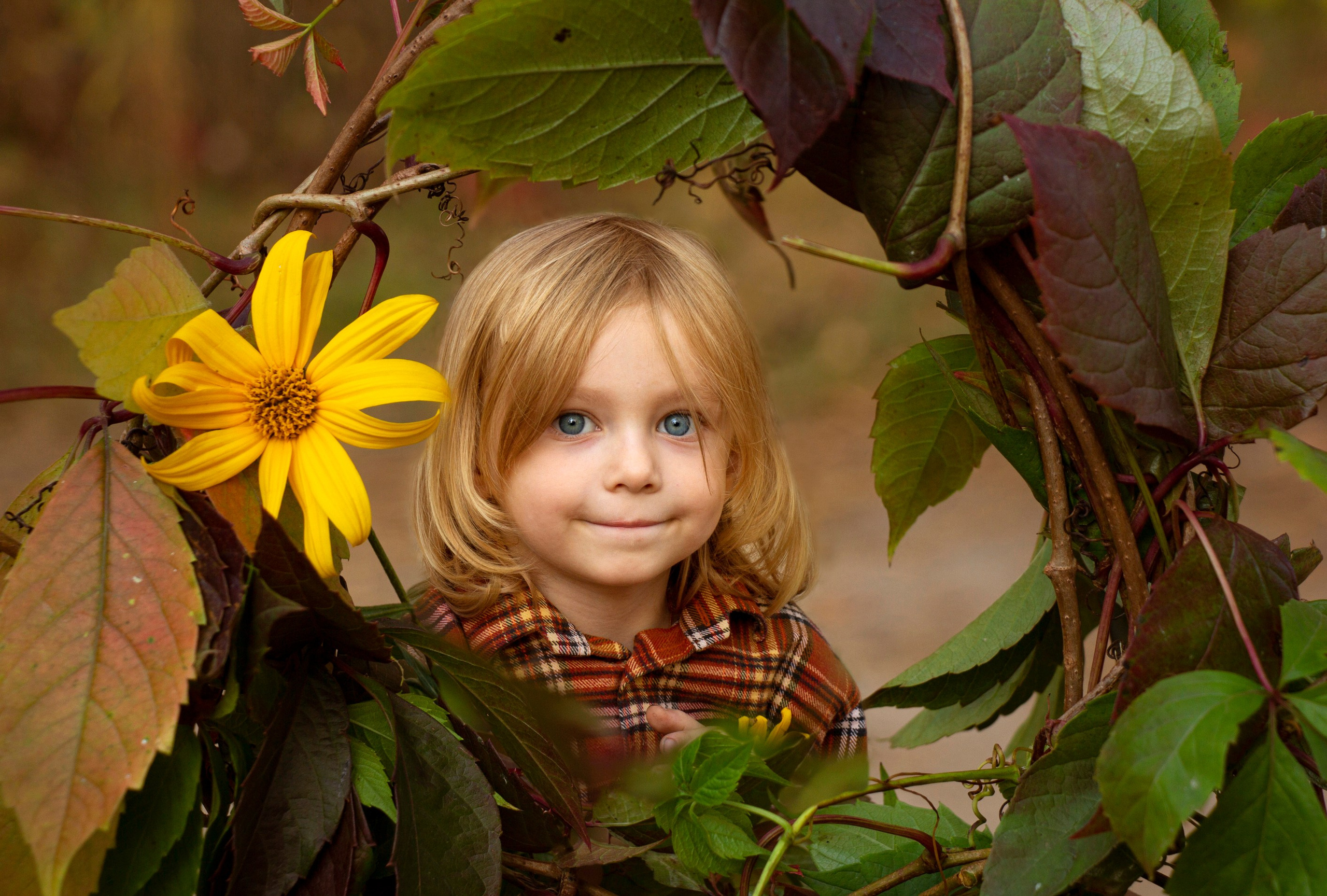 Фотопрогулка с жёлтыми цветами. Фотограф в Москве Юлия Карпова