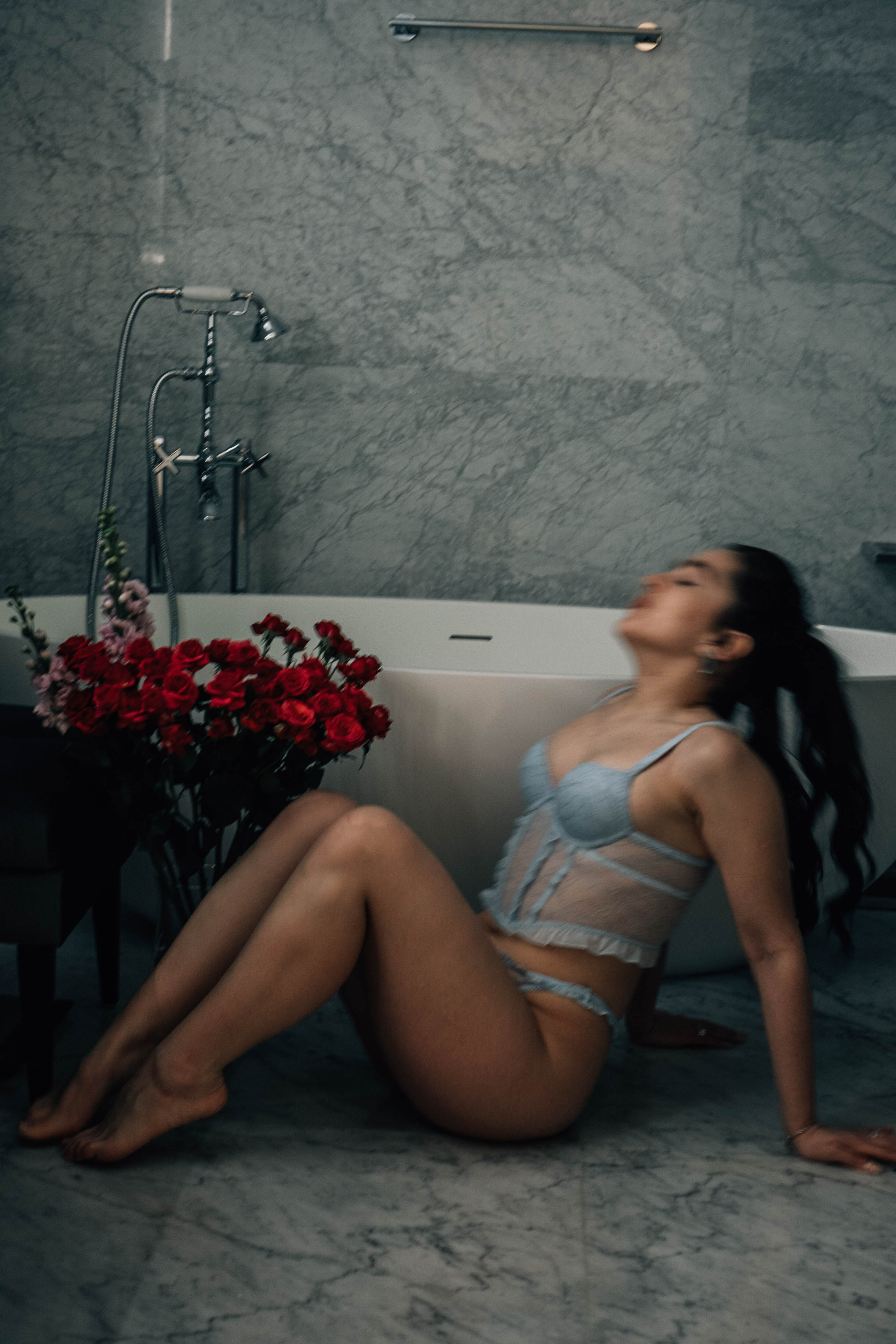 В белье. Профессиональный фотограф, Санкт-Петербург — Виктория Богомолова