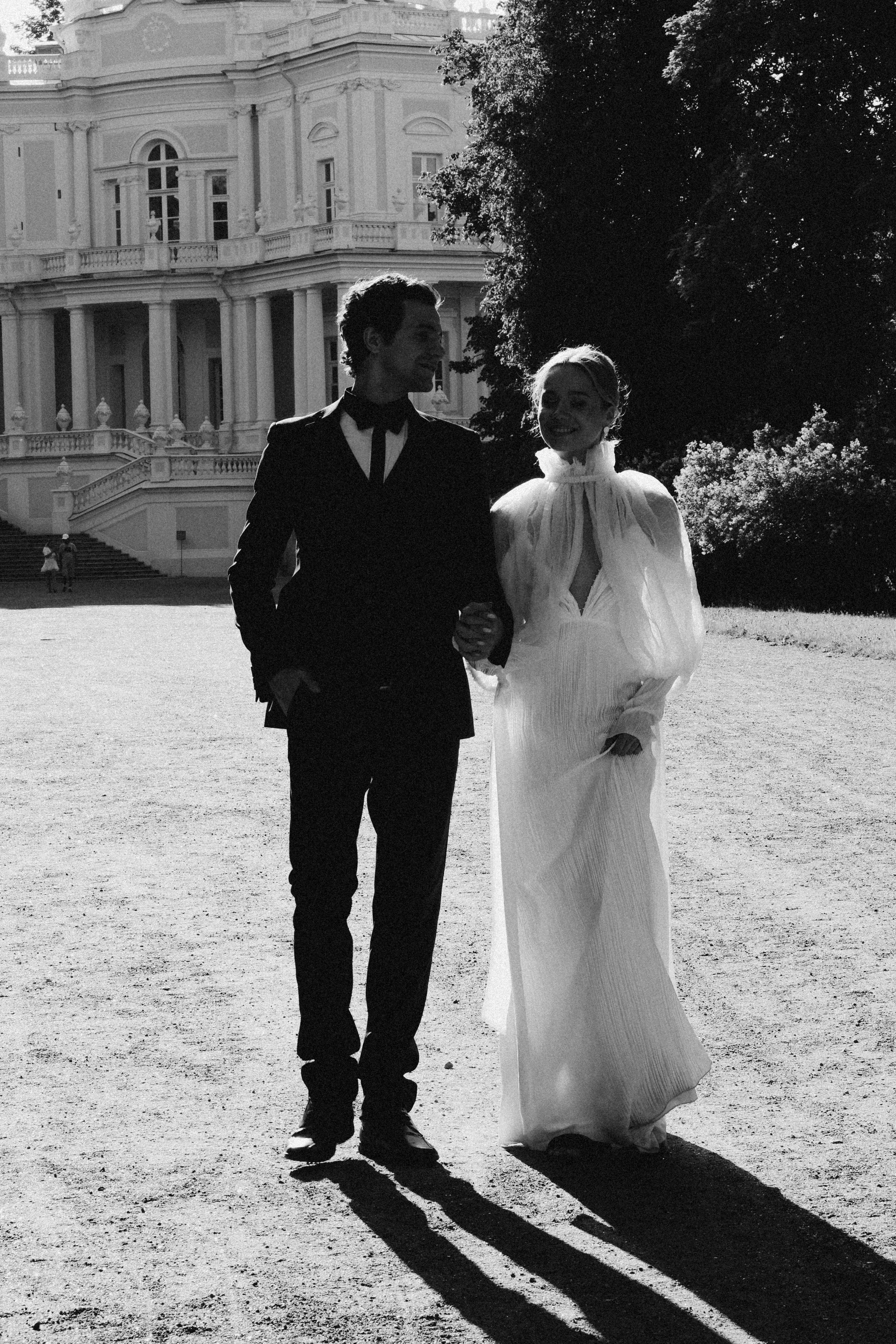 СВАДЕБНАЯ СЬЕМКА В ПАРКЕ ОРАНИЕНБАУМ. Профессиональный фотограф, Санкт-Петербург — Виктория Богомолова