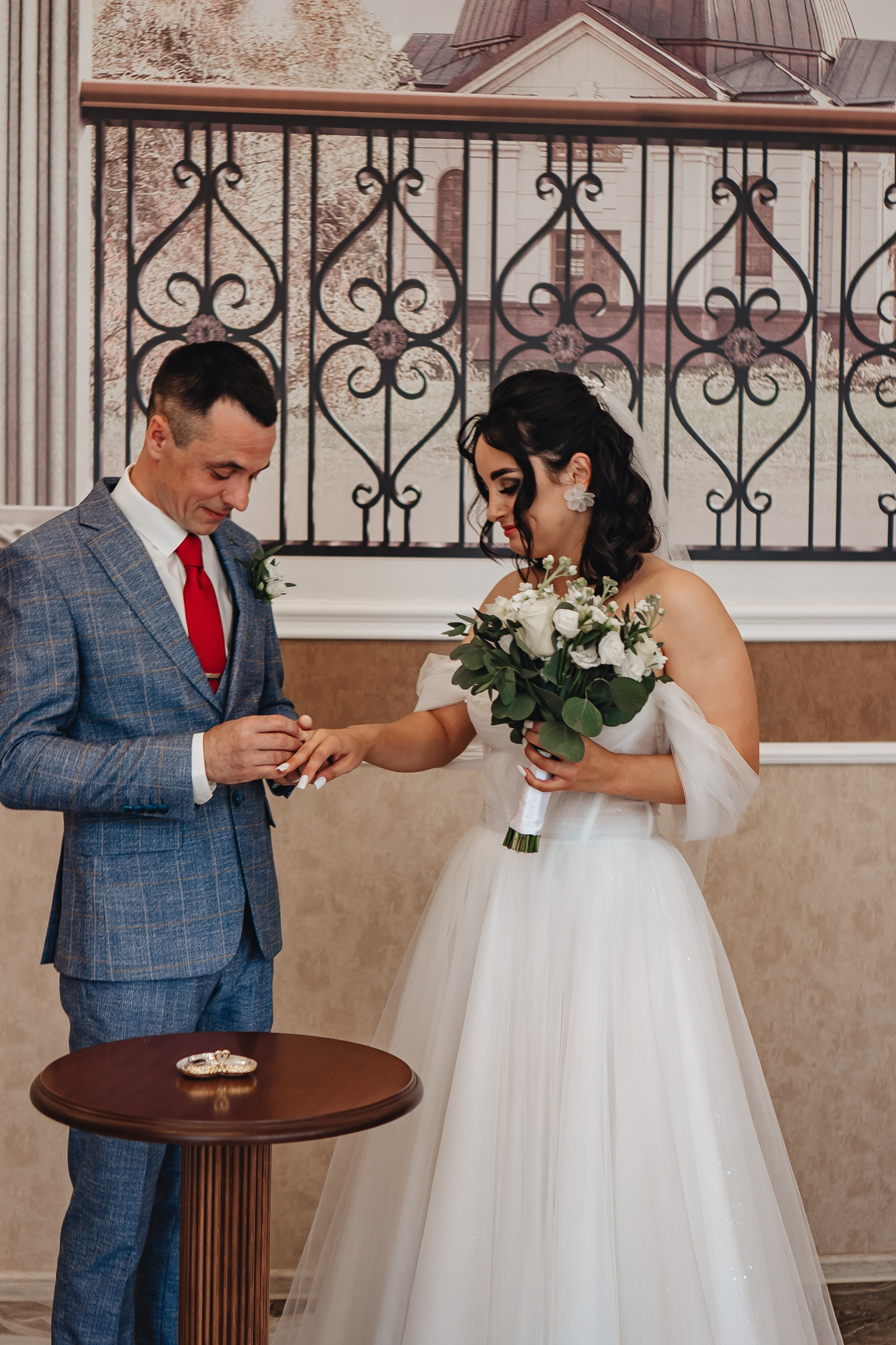 СВАДЕБНАЯ СЬЕМКА В ЗАГСЕ НА МОСКОВСКОМ ПРОСПЕКТЕ. Профессиональный фотограф, Санкт-Петербург — Виктория Богомолова