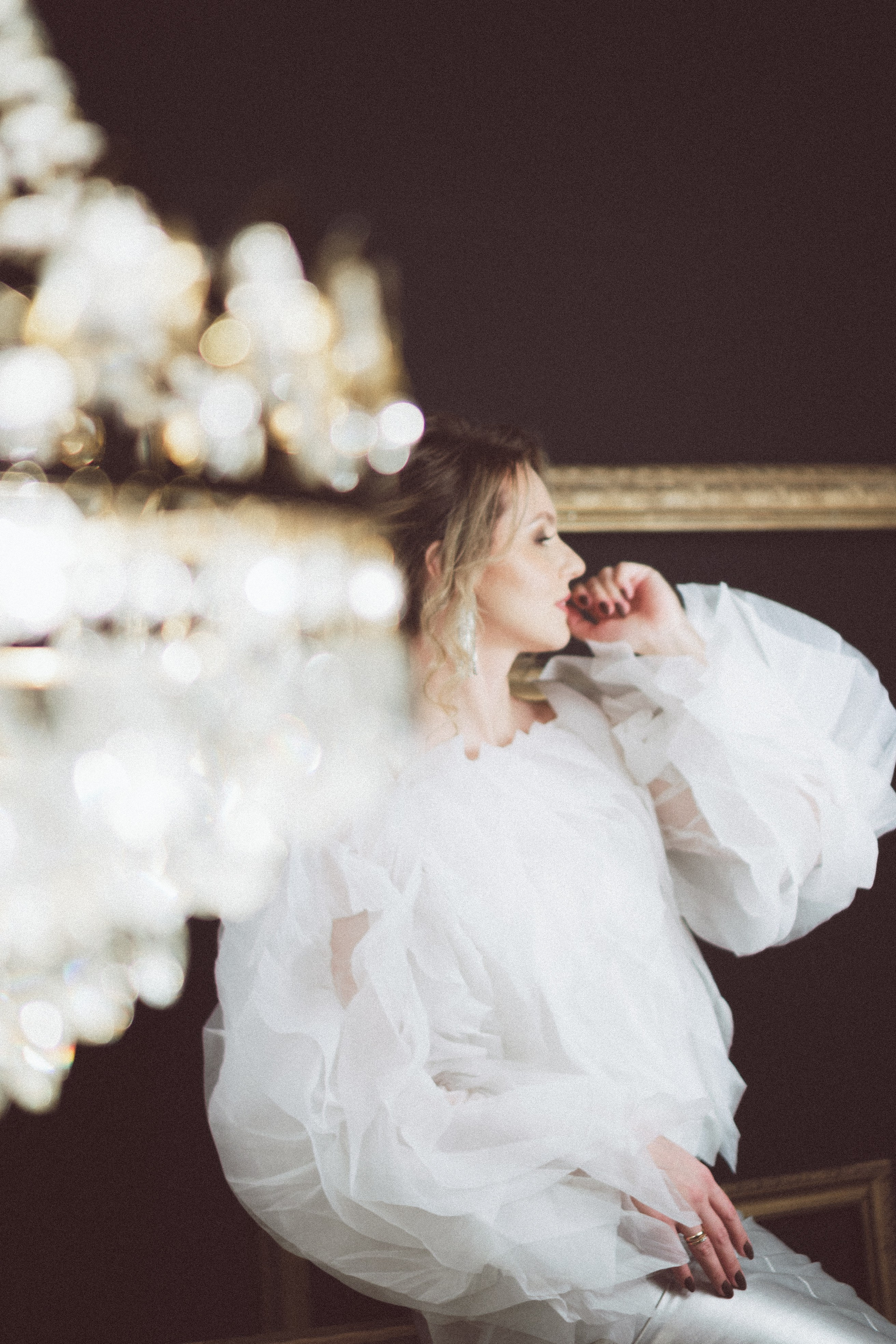 НОВОГОДНЯЯ ФОТОСЕСИИЯ В СТУДИИ ДЛЯ ДЕВУШКИ И ПРОГУЛКА ПО ЧЕРНЫШЕВСКОЙ. Профессиональный фотограф, Санкт-Петербург — Виктория Богомолова