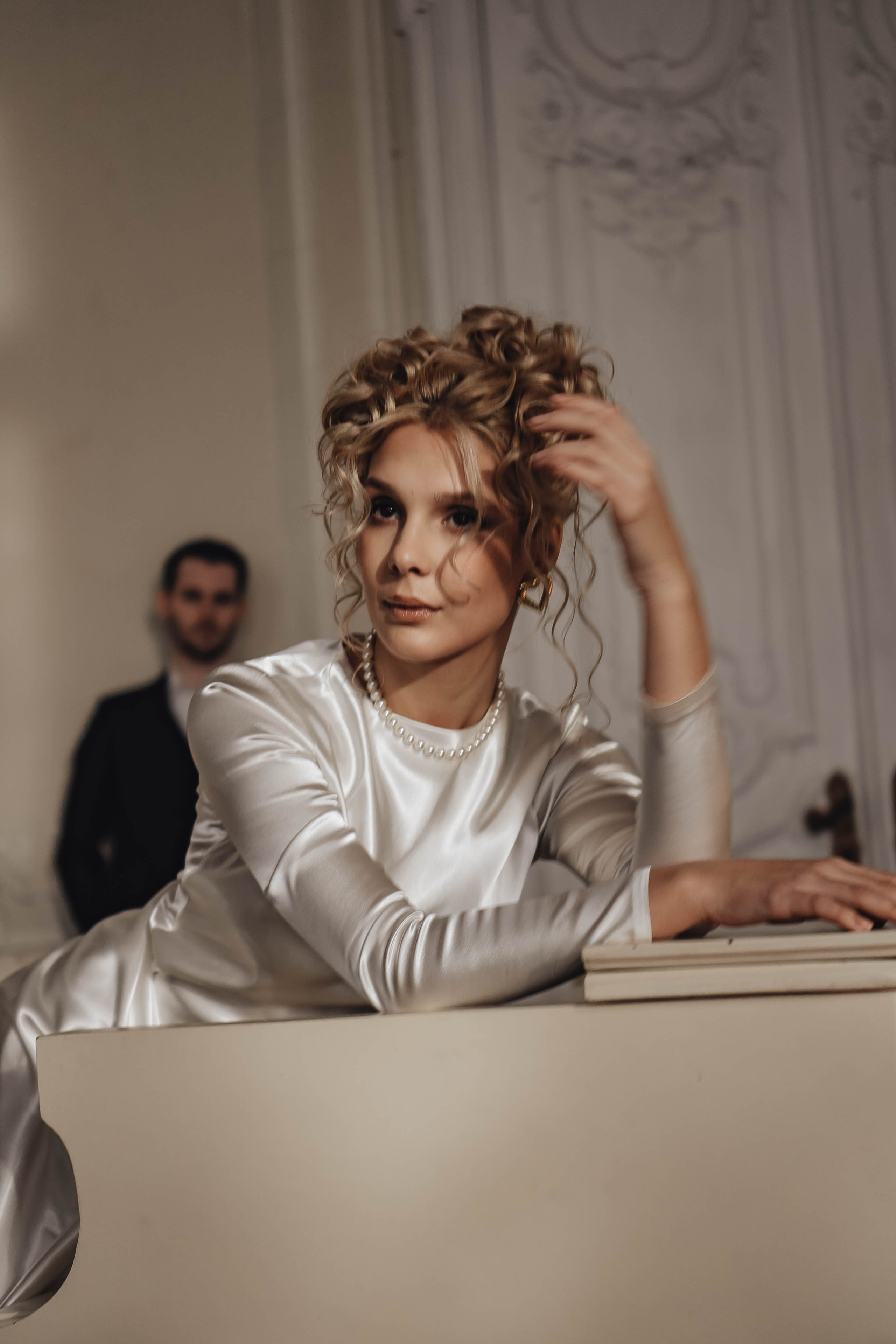 СВАДЕБНАЯ ФОТОСЕСИИЯ В НИКОЛАЕВСКОМ ДВОРЦЕ. Профессиональный фотограф, Санкт-Петербург — Виктория Богомолова