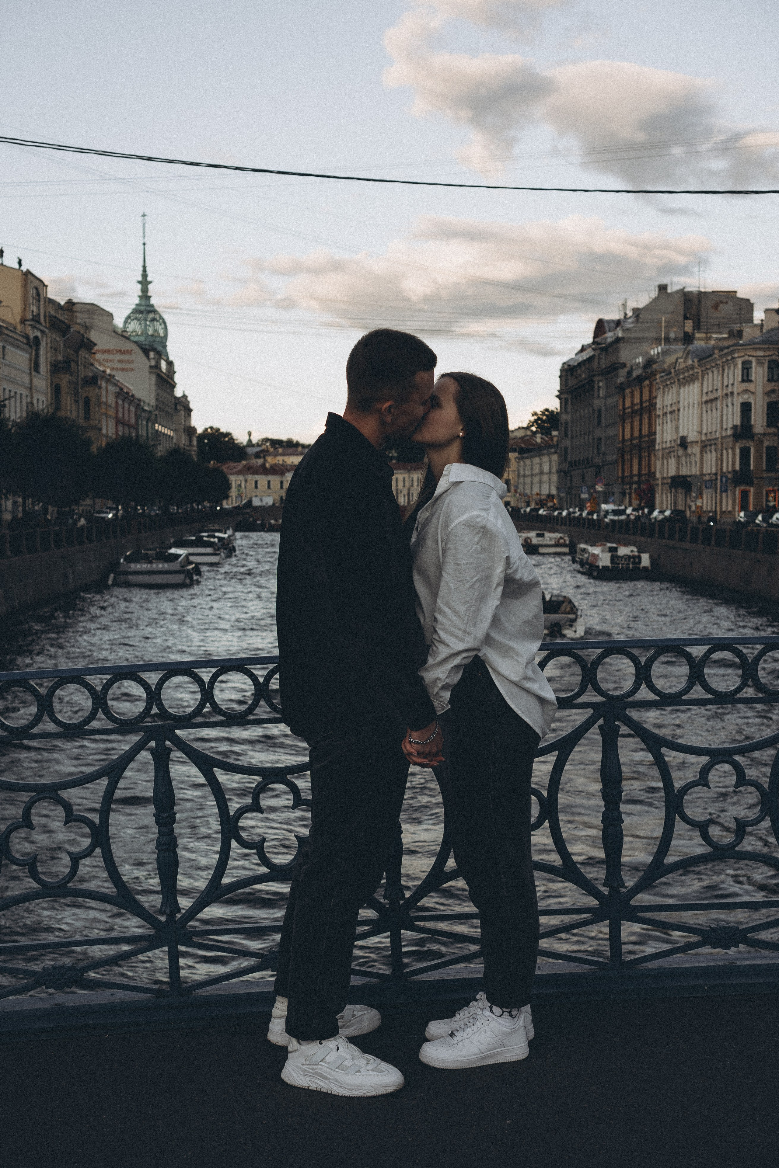 ПРОГУЛКА НА ЗАКАТЕ. Профессиональный фотограф, Санкт-Петербург — Виктория Богомолова