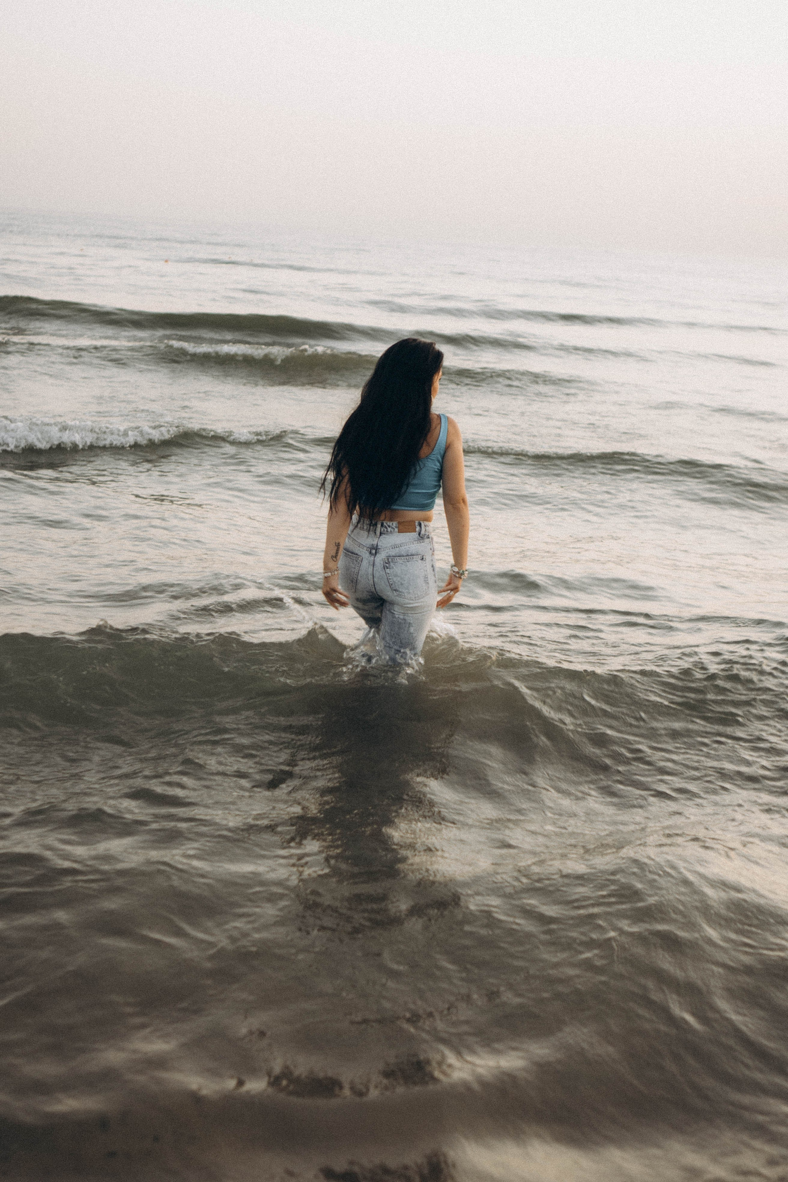 Июльский вечер на берегу черного моря. Профессиональный фотограф, Санкт-Петербург — Виктория Богомолова