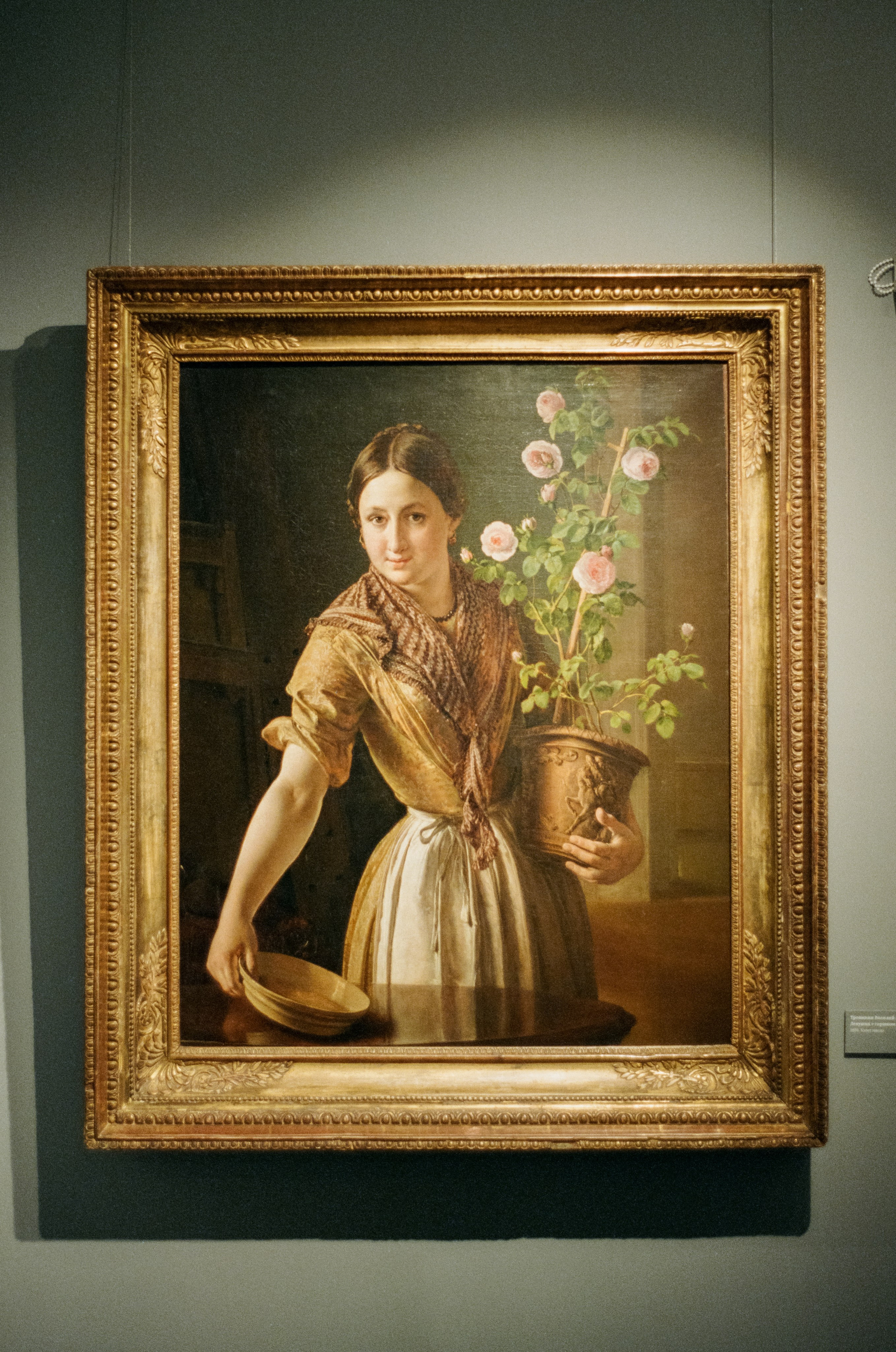 Музей Тропинина / Перспектива 500T (Kodak Vison 3 500T) / Contax G1