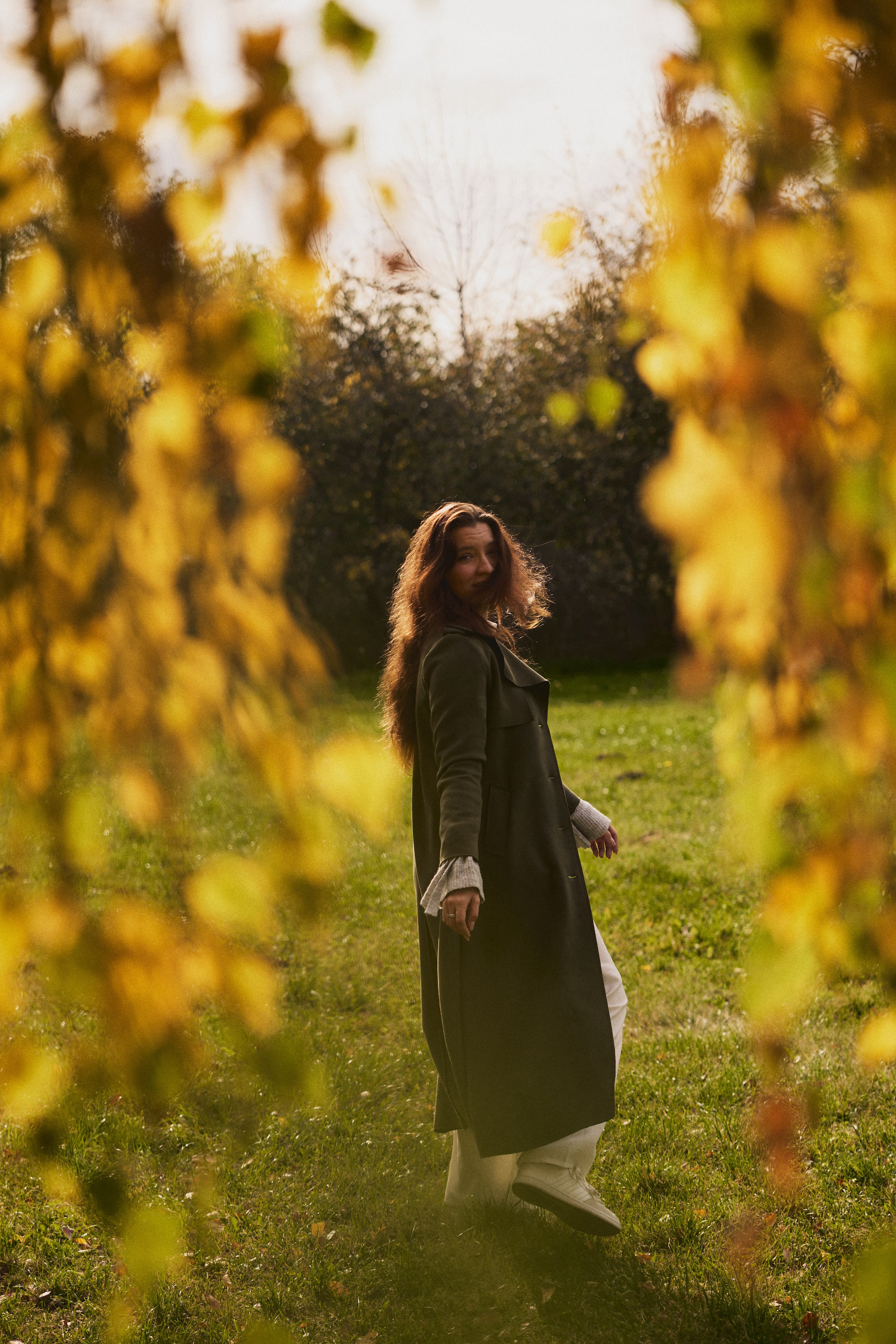 Осенняя фотосессия в Москве