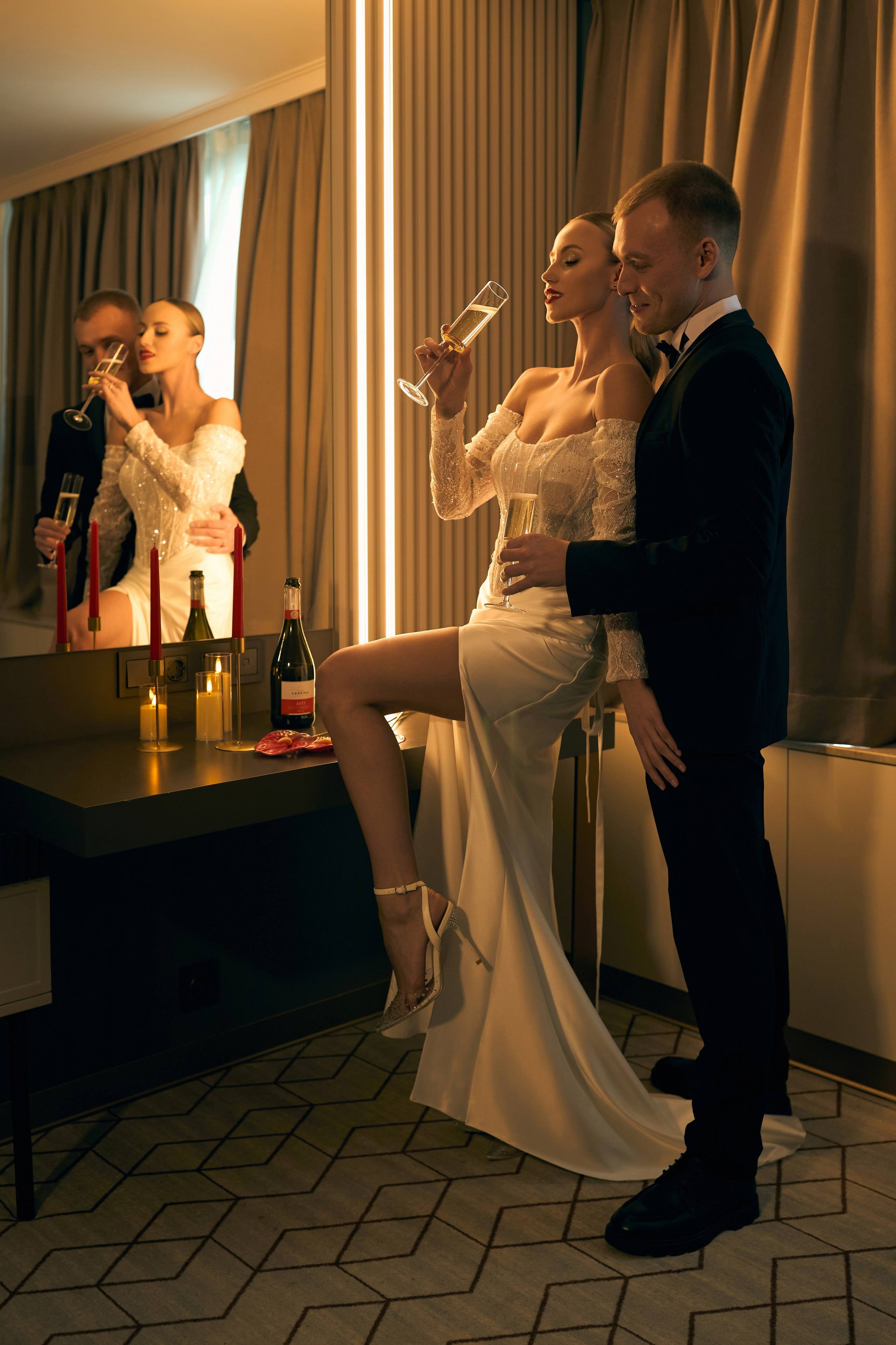 Илья и Кристина. Свадебный и женский фотограф