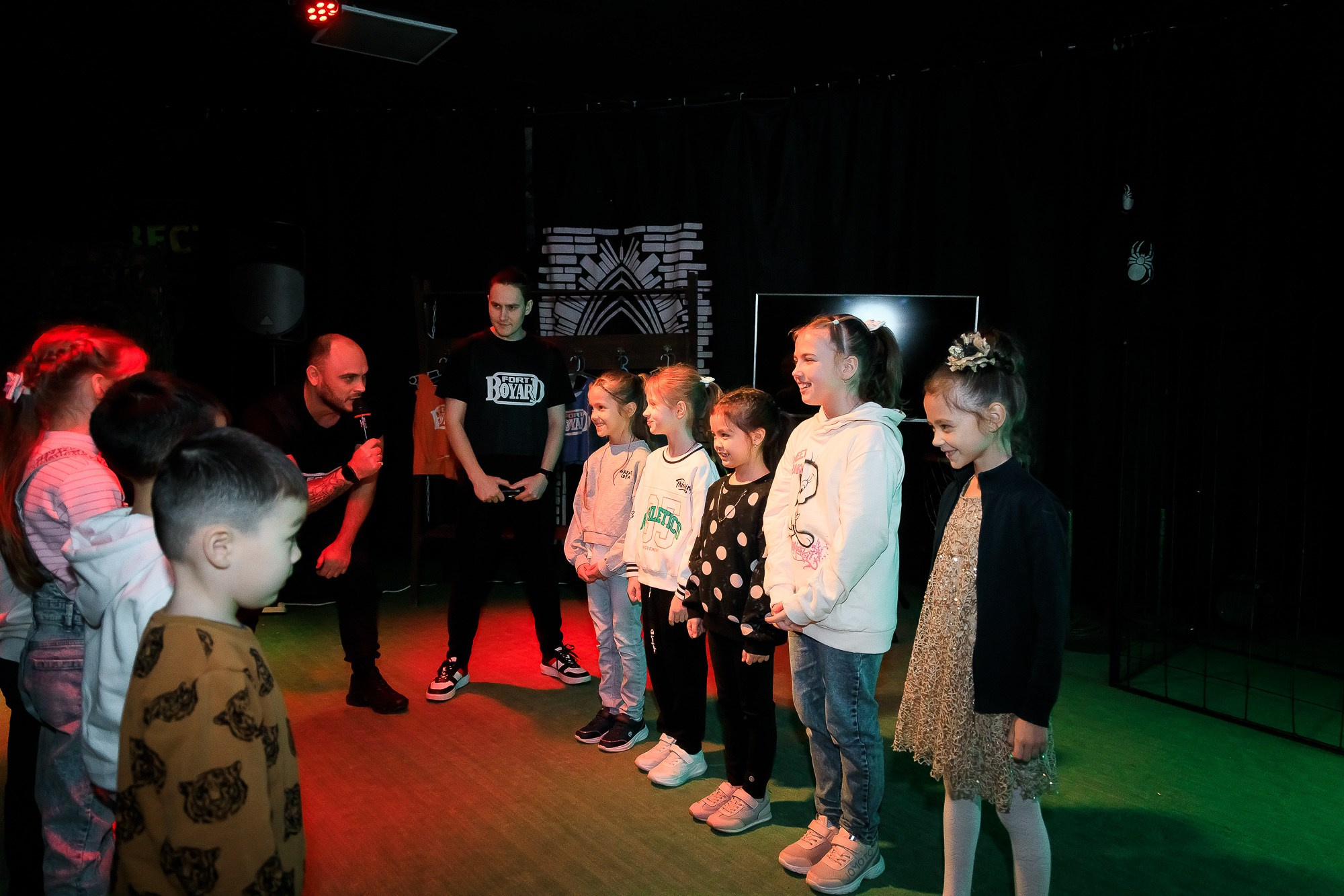 Фотосъемка детского дня рождения на квесте. Фотограф в Саратове Ольга Мазлова