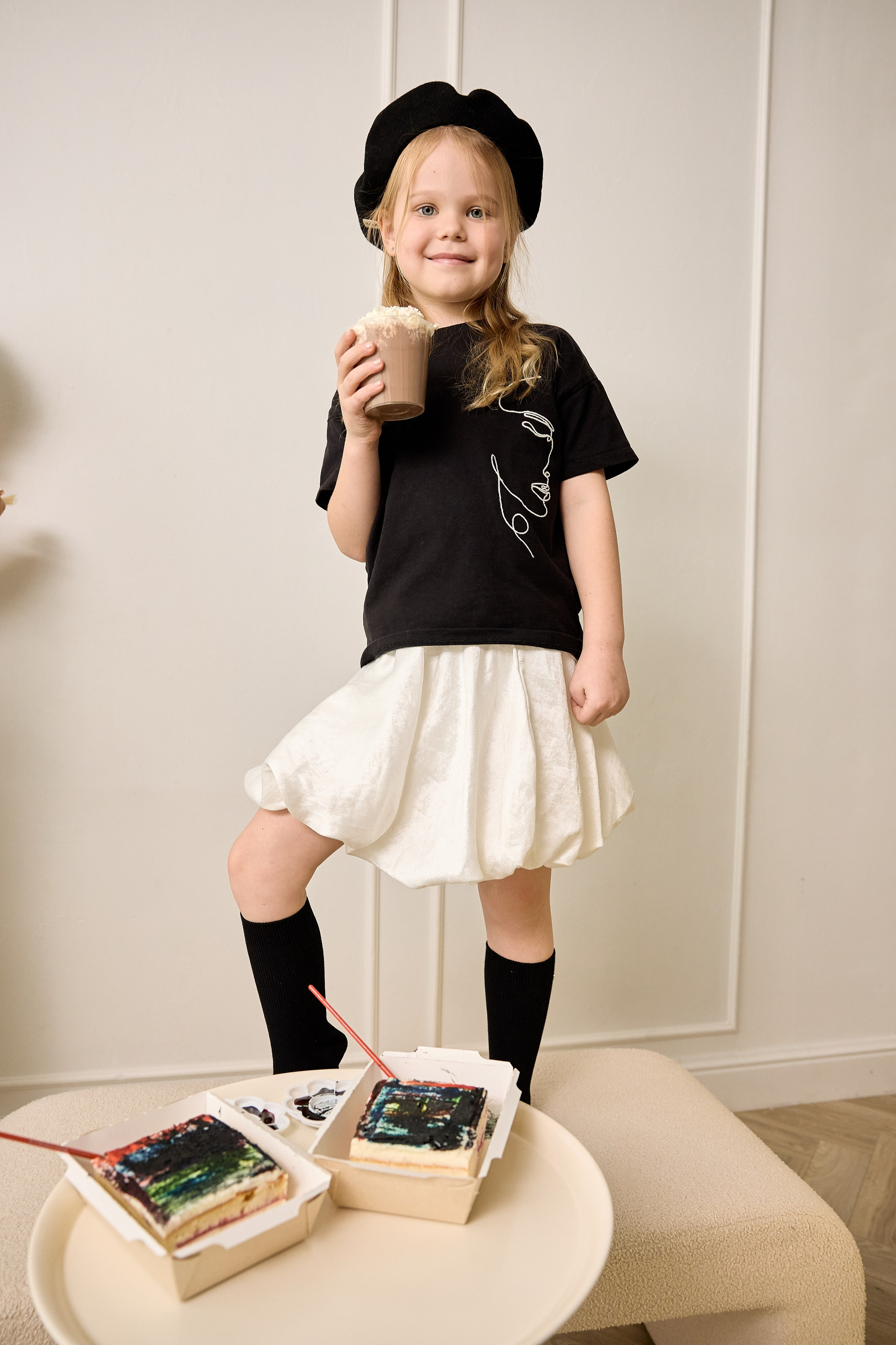 Мастер-классы по росписи тортов в Гринвиче. Предметный и репортажный фотограф Алексей Кротов