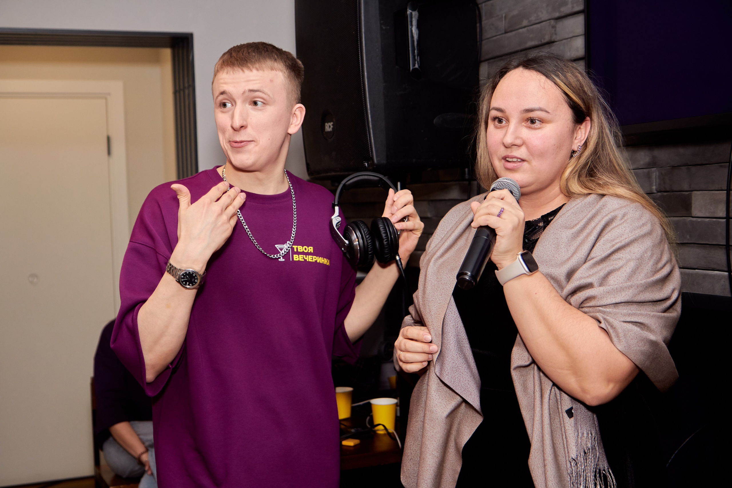 Новогодние корпоративы. Предметный и репортажный фотограф Алексей Кротов