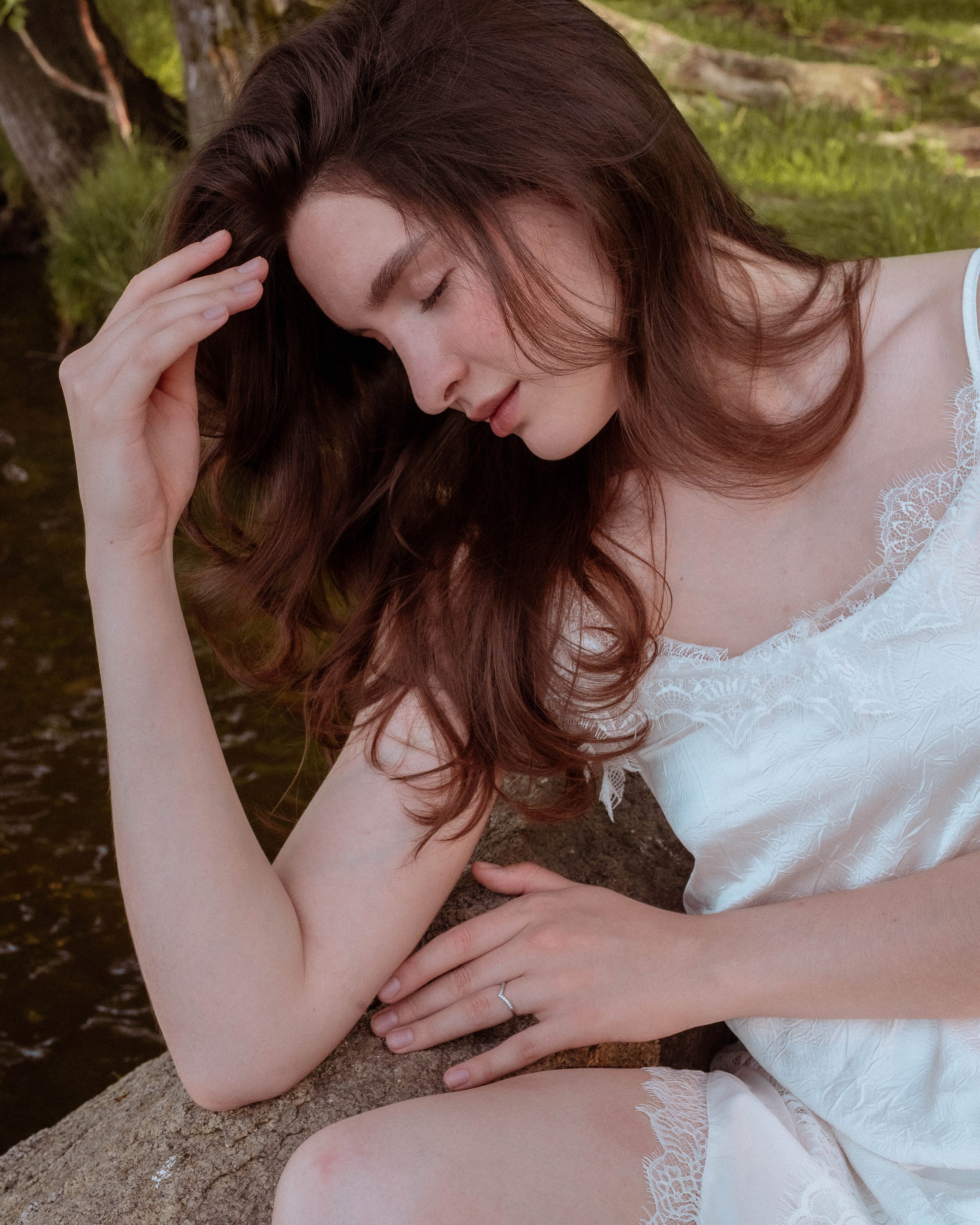 Екатерина. Женский фотограф. Создатель украшений ручной работы. Модель