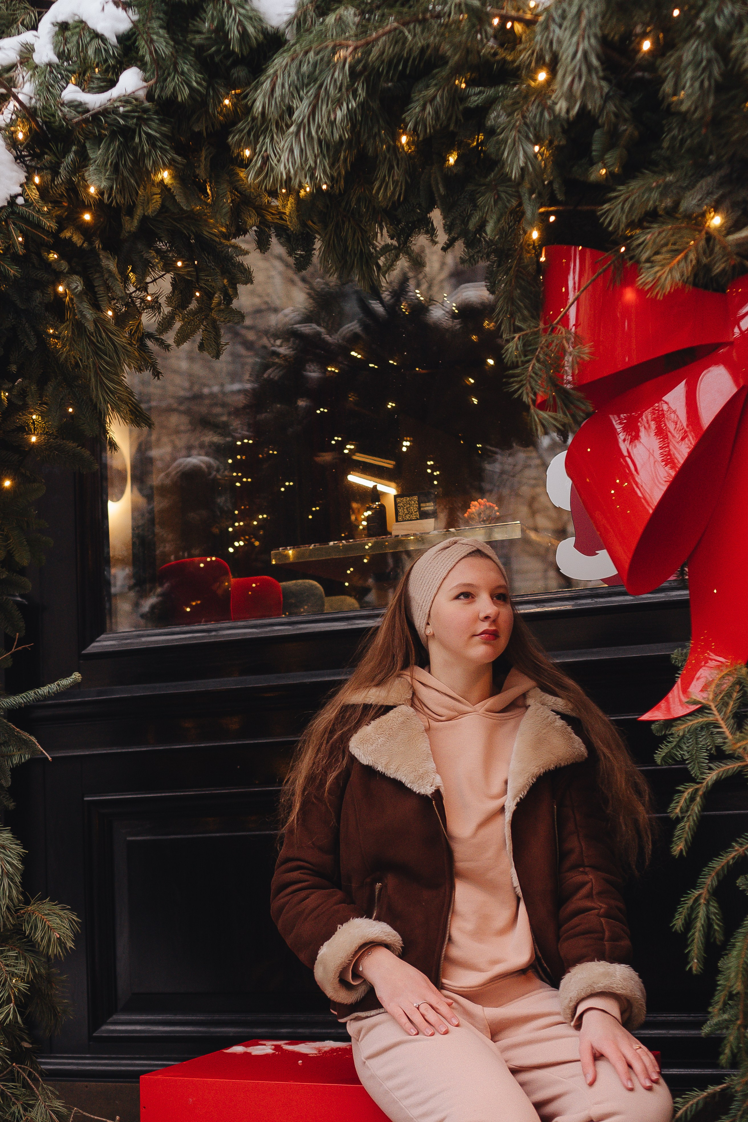 Зимняя сказка. Профессиональный фотограф, Санкт-Петербург — Виктория Богомолова